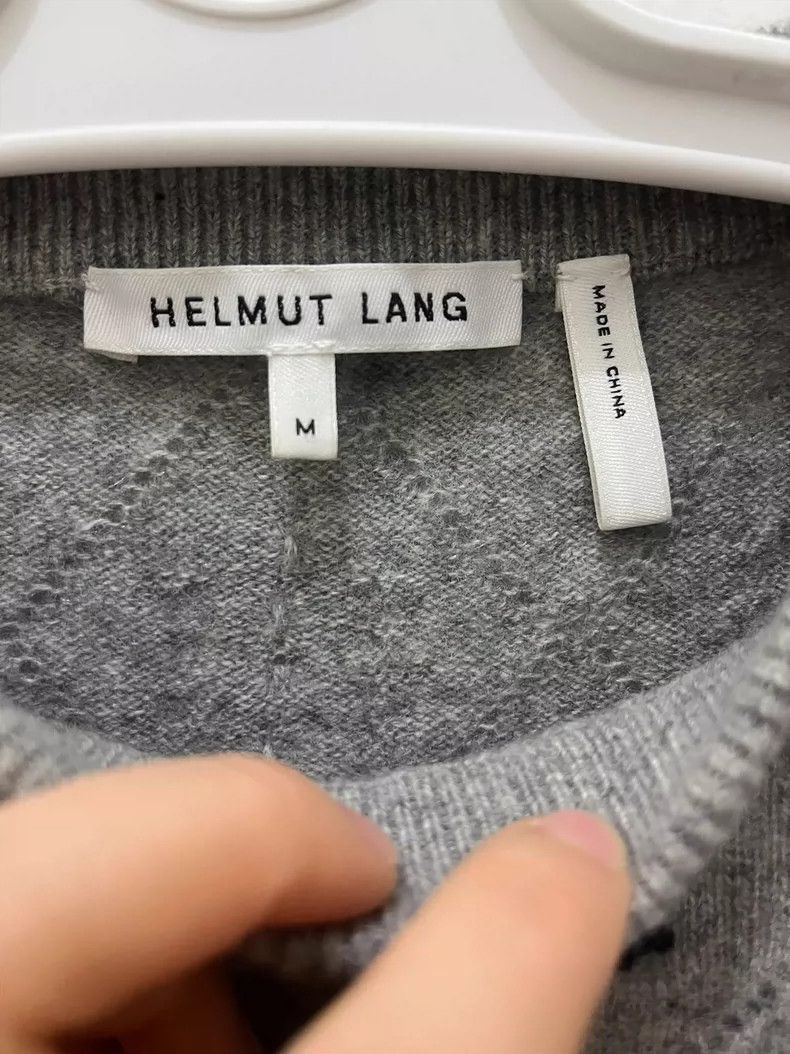 Helmut Lang HELMUT LANG cashmere sweater Size M / US 6-8 / IT 42-44 - 4 Thumbnail