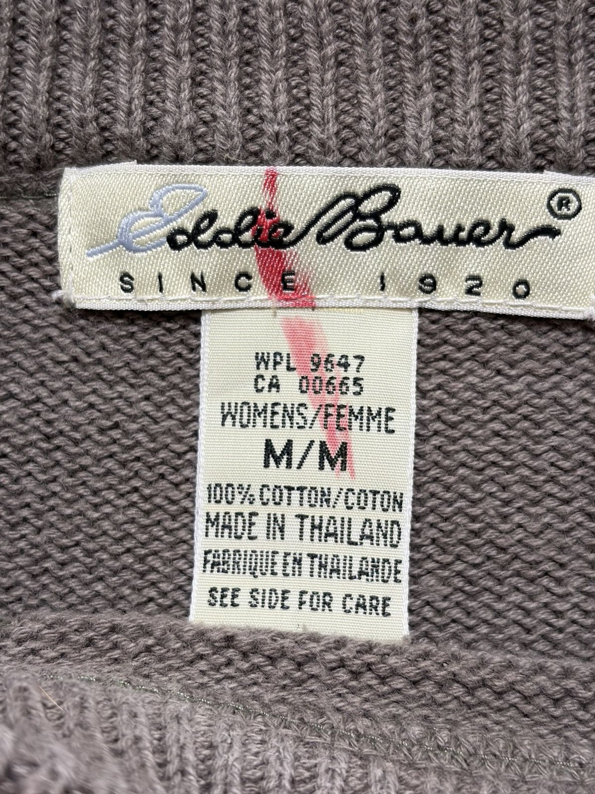 Eddie Bauer Eddie Bauer Sweater Womens Crewneck Raglan Knit Pullover Size M / US 6-8 / IT 42-44 - 5 Thumbnail