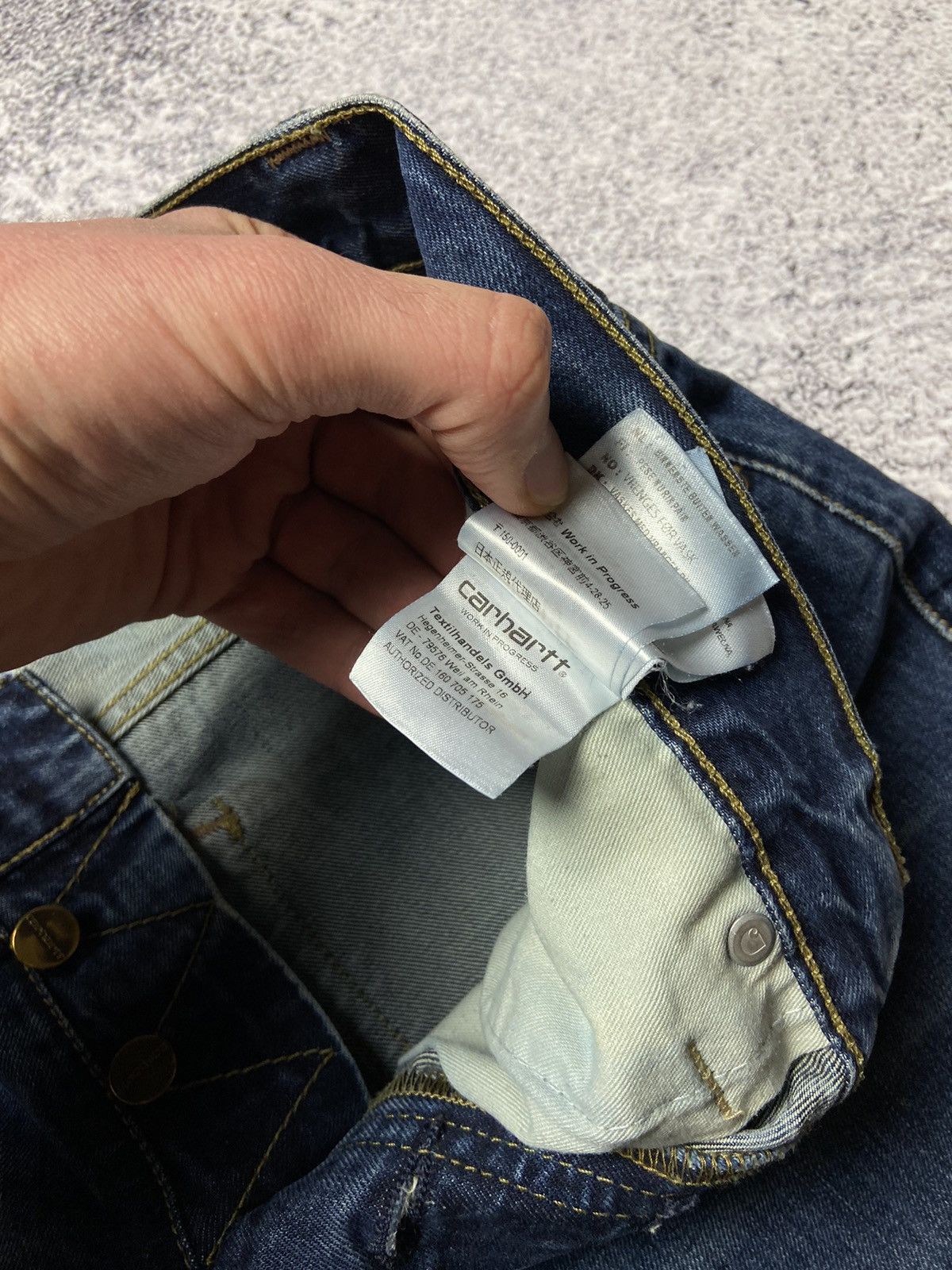 Carhartt Carhartt Jeans Rare Denim Pants Work Skate Street Style Size US 32 / EU 48 - 11 Thumbnail