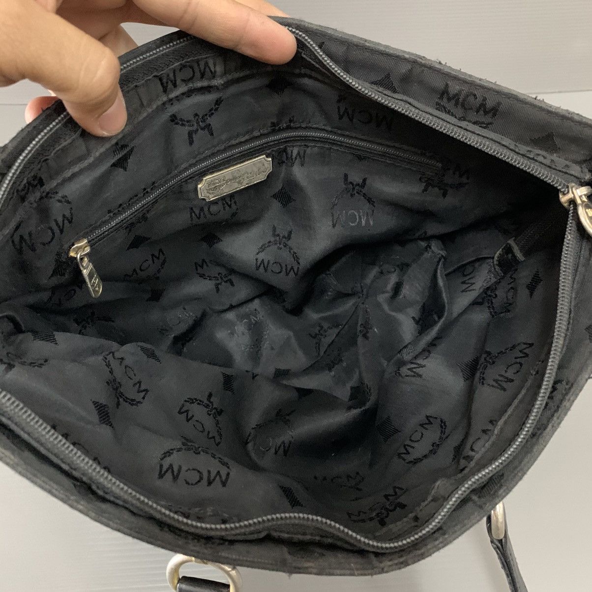 MCM MCM Vintage Shoulder Bag Size ONE SIZE - 12 Thumbnail