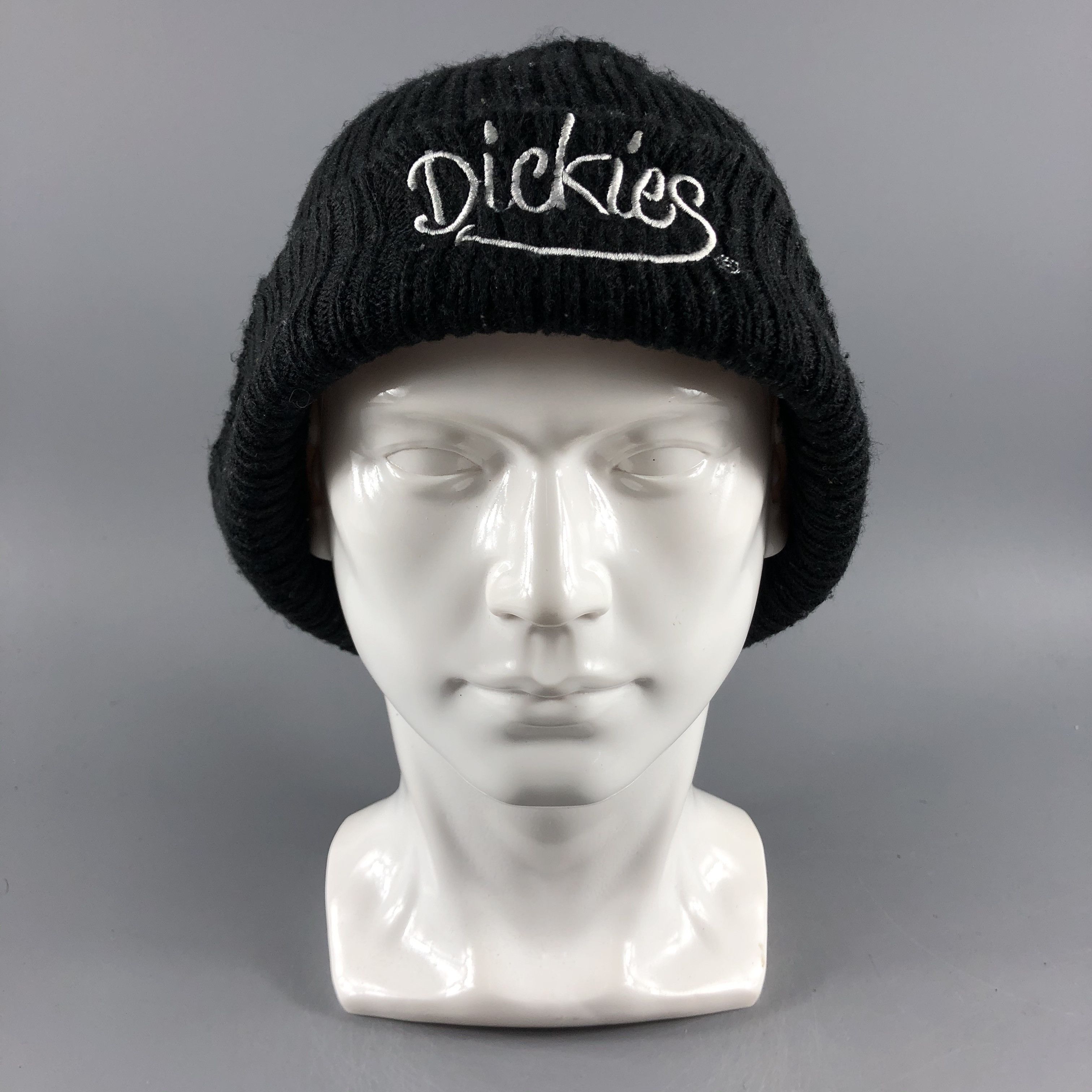 image of Dickies Hats Embroidered Beanie Knit Snow Hat Snow Cap B396, Men's