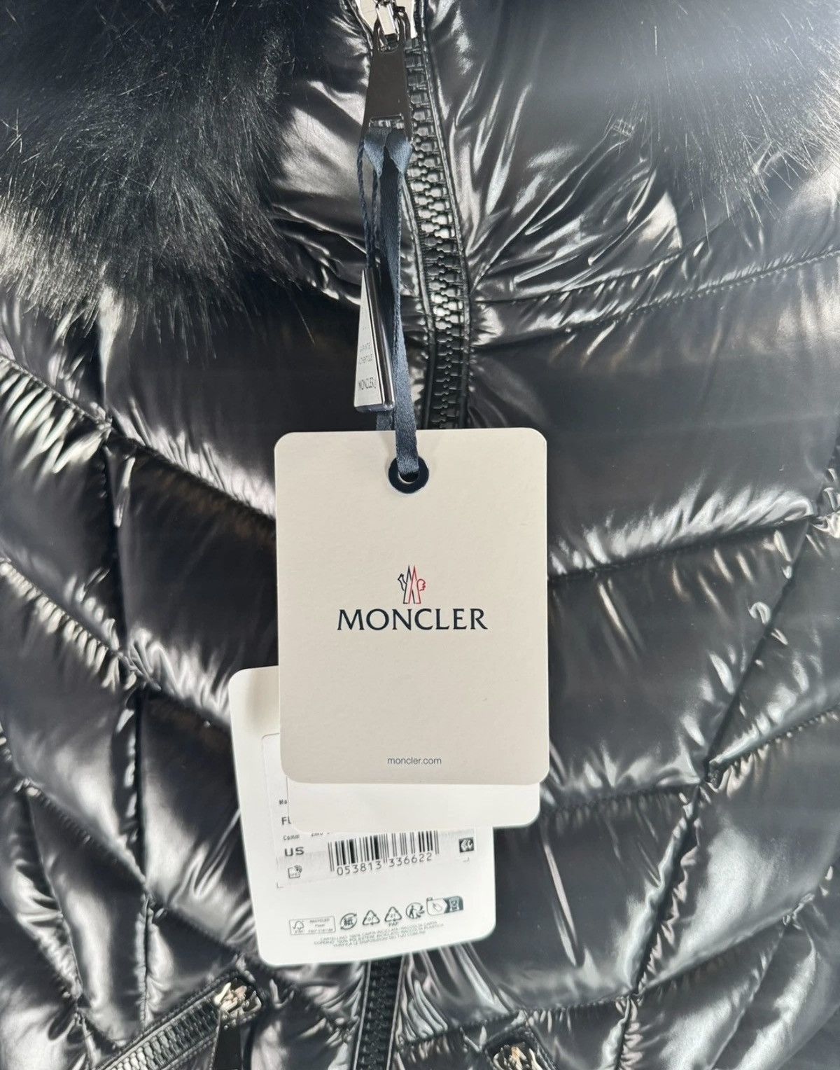 Moncler MONCLER FULMARUR GIUBBOTTO faux fur collar coat SZ-4 Size S / US 4 / IT 40 - 5 Thumbnail