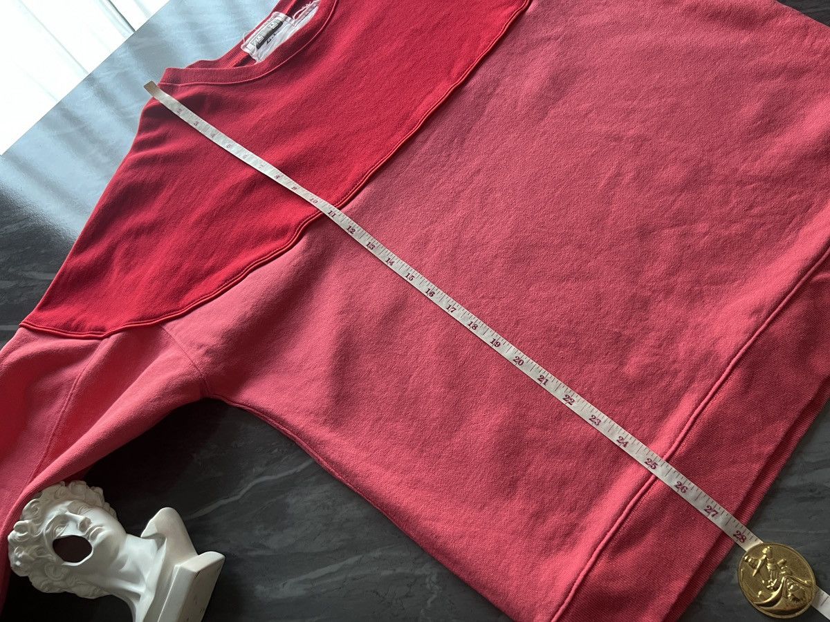 Cav Empt LIFE Cavempt : Red Sweater Rare Pattern Size US XL / EU 56 / 4 - 13 Thumbnail