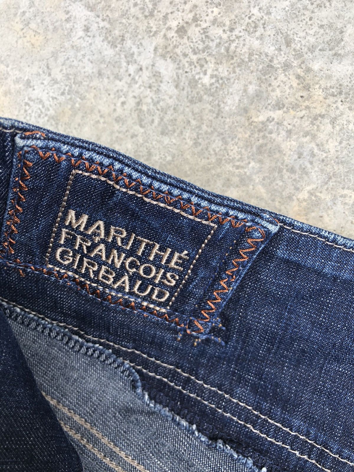 Marithe + Francois Girbaud Marithe Francois Girbaud Flared Jeans Distressed Jeans Size US 29 - 14 Thumbnail