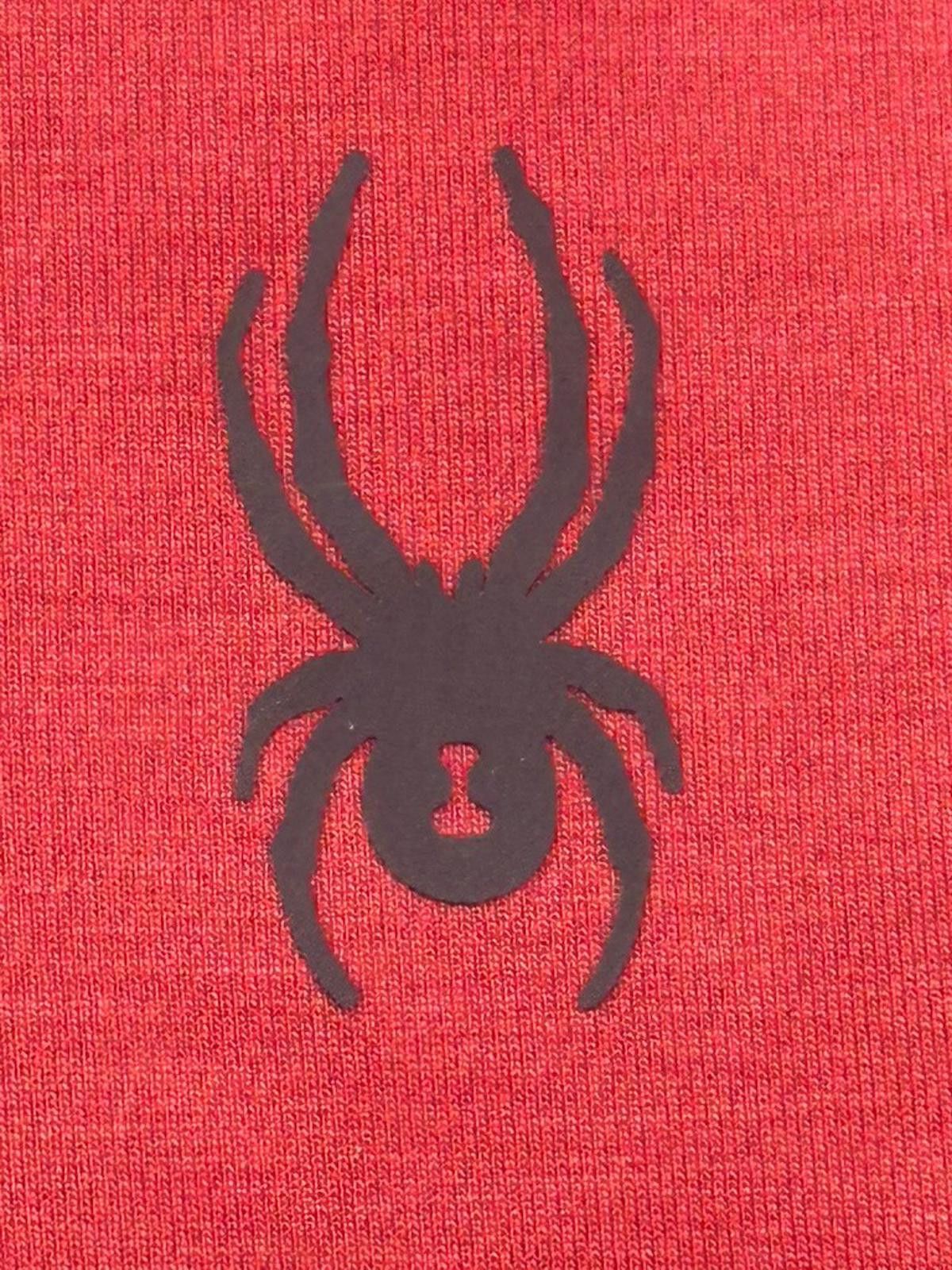 Spyder Spyder Active 1/4 Zip Arm Pocket Drawstring Hoodie Red Men L Size US L / EU 52-54 / 3 - 8 Thumbnail
