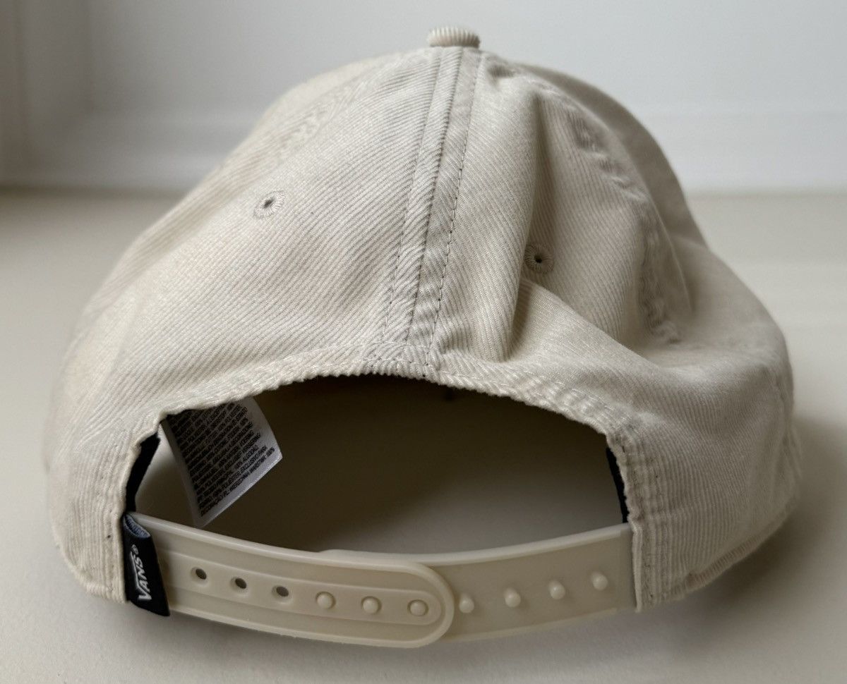 Vans VANS - Cream Snapnack Hat With Green Text (Accepting Offers) Size ONE SIZE - 4 Thumbnail