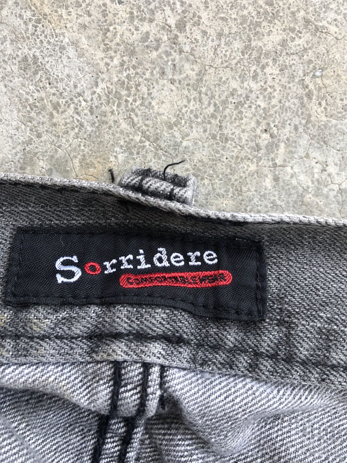 Japanese Brand Japanese Sorridere Flare Jeans Skulls Embroidered Distressed Size US 35 - 16 Thumbnail