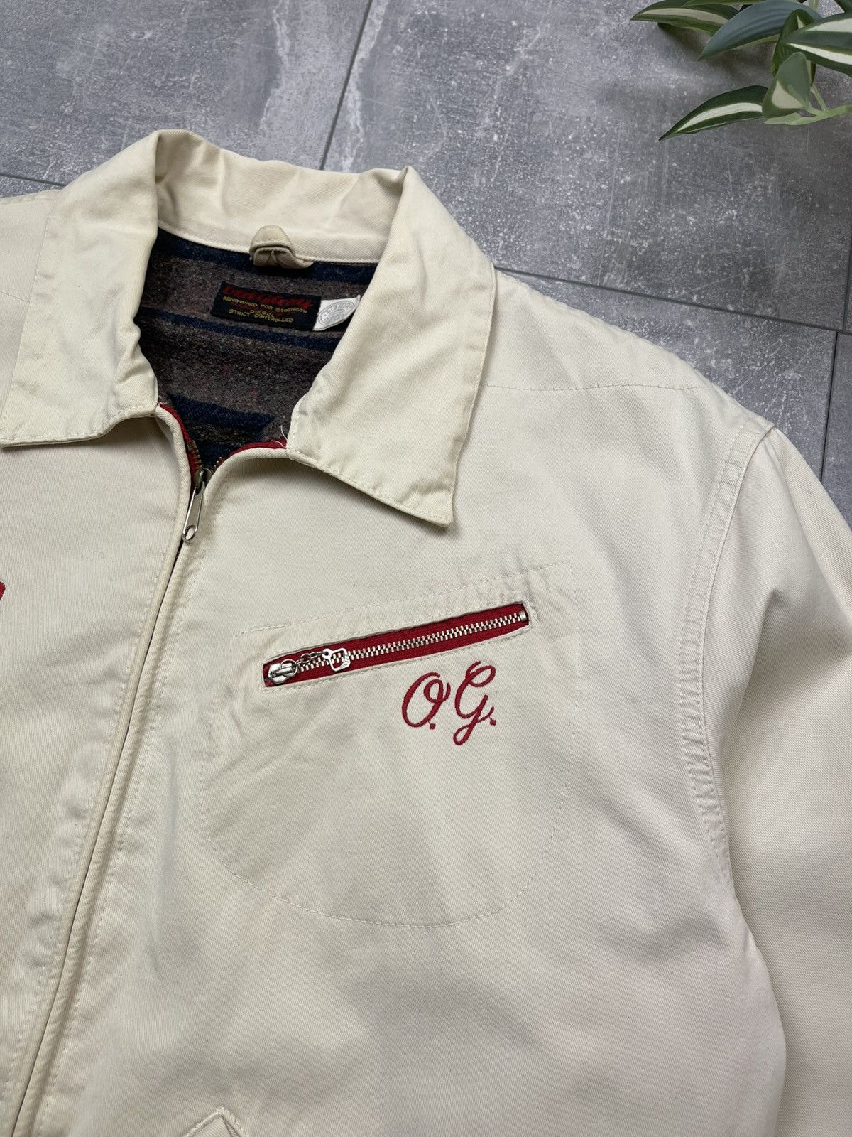 Diesel Vintage 90s Diesel Old Glory Supplements Jacket Size US L / EU 52-54 / 3 - 3 Thumbnail