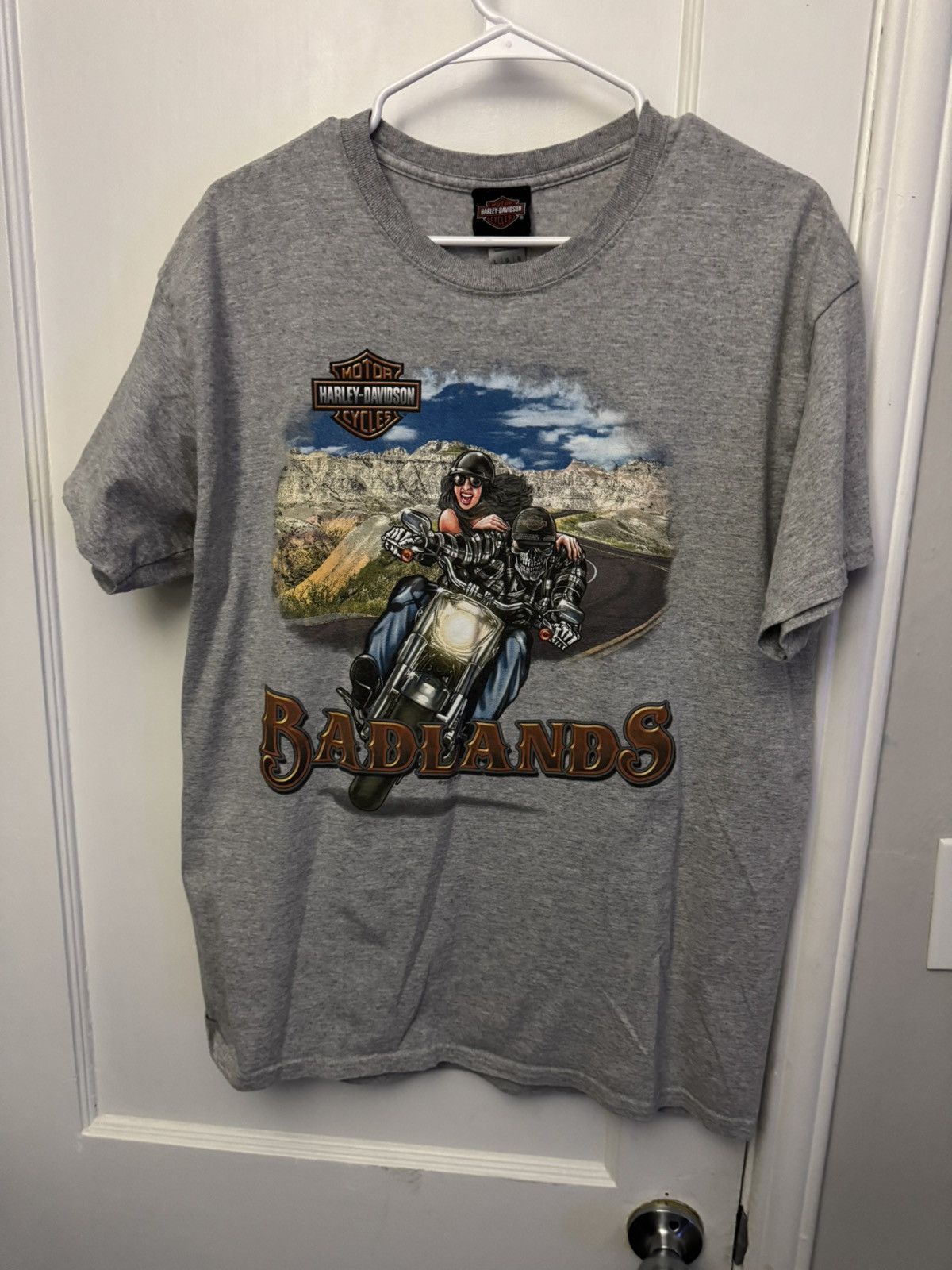 Harley Davidson Harley Davidson Badlands T Size US L / EU 52-54 / 3 - 2 Thumbnail