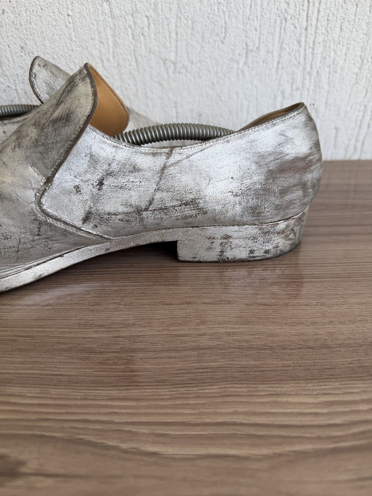 Maison Margiela Extremely rare🔥❗️Distressed painted loafers Size US 9 / EU 42 - 10 Thumbnail
