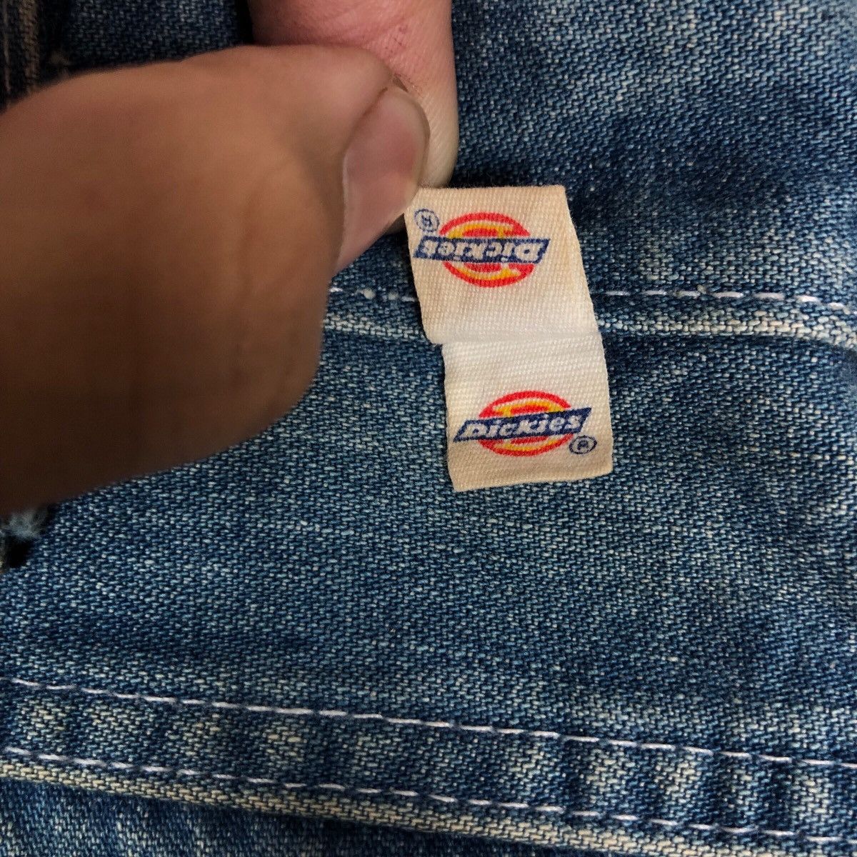 Dickies Vintage Dickies Side Buckle Denim Jeans Size US 36 / EU 52 - 8 Thumbnail