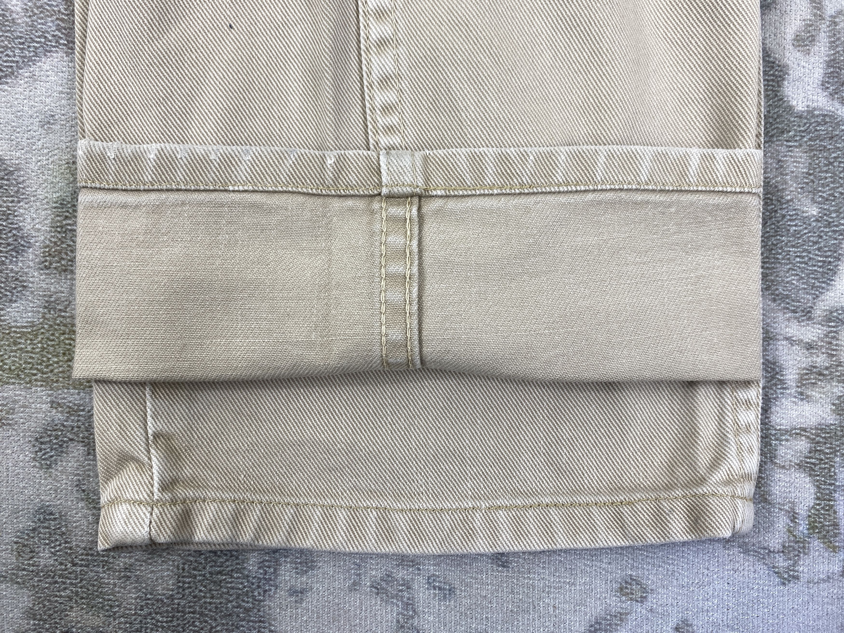 Levi's Vintage Levis 502 Jeans 31x29.5 - JN2973 Size US 31 - 12 Thumbnail