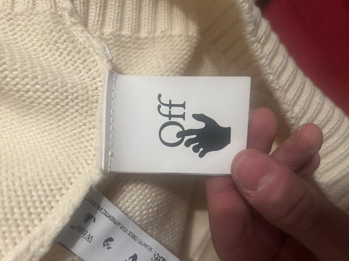 Off-White Off white 3D sweater Size US M / EU 48-50 / 2 - 6 Thumbnail