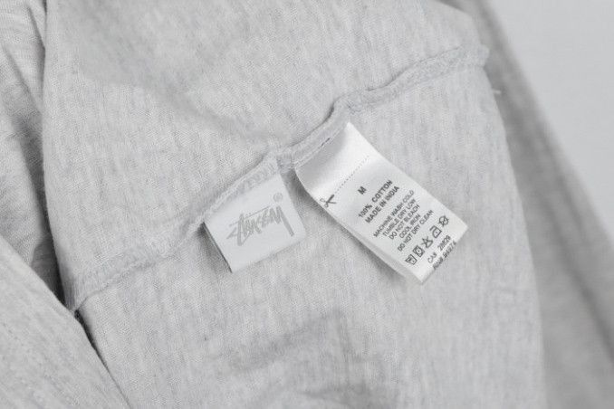 Stussy Stussy Pocket Logo Crew Long Sleeve Tee T-shirt Size US M / EU 48-50 / 2 - 8 Thumbnail