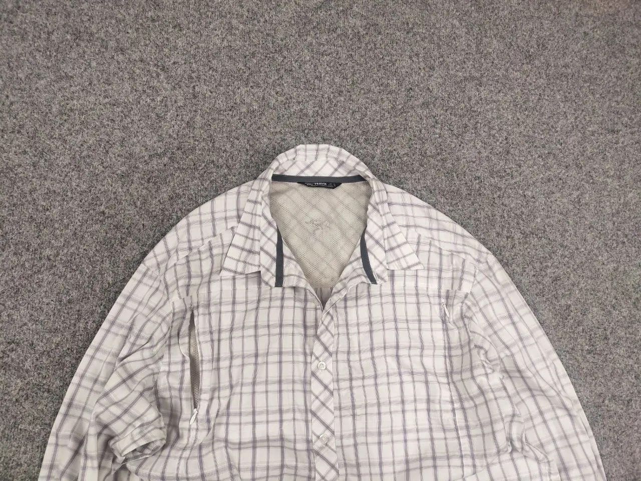 Arc'teryx Arcteryx Casual Button Shirt checkered Light Long sleeve Size US XL / EU 56 / 4 - 4 Thumbnail