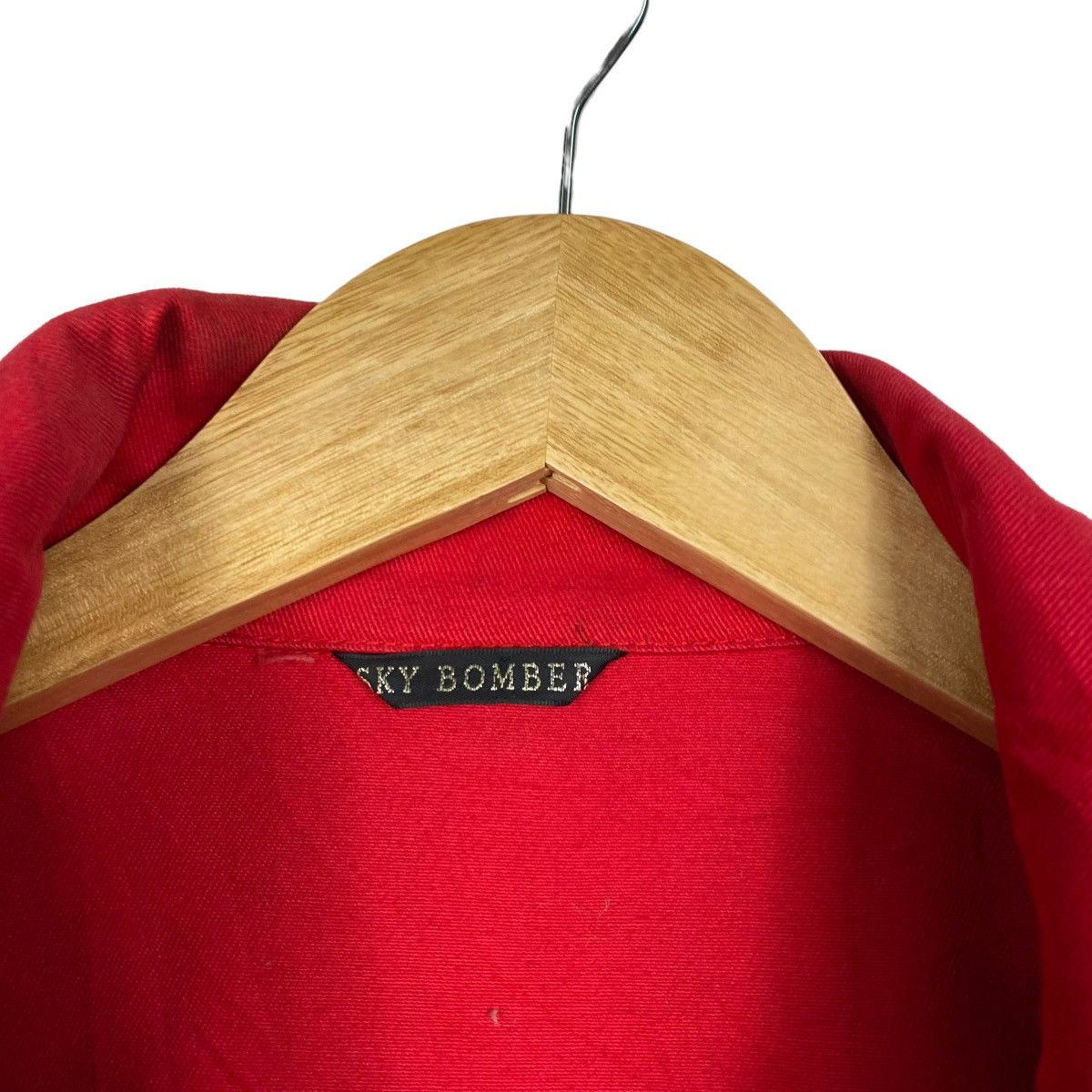 Japanese Brand Sky Bomber Double Breasted Jacket Size S / US 4 / IT 40 - 9 Thumbnail