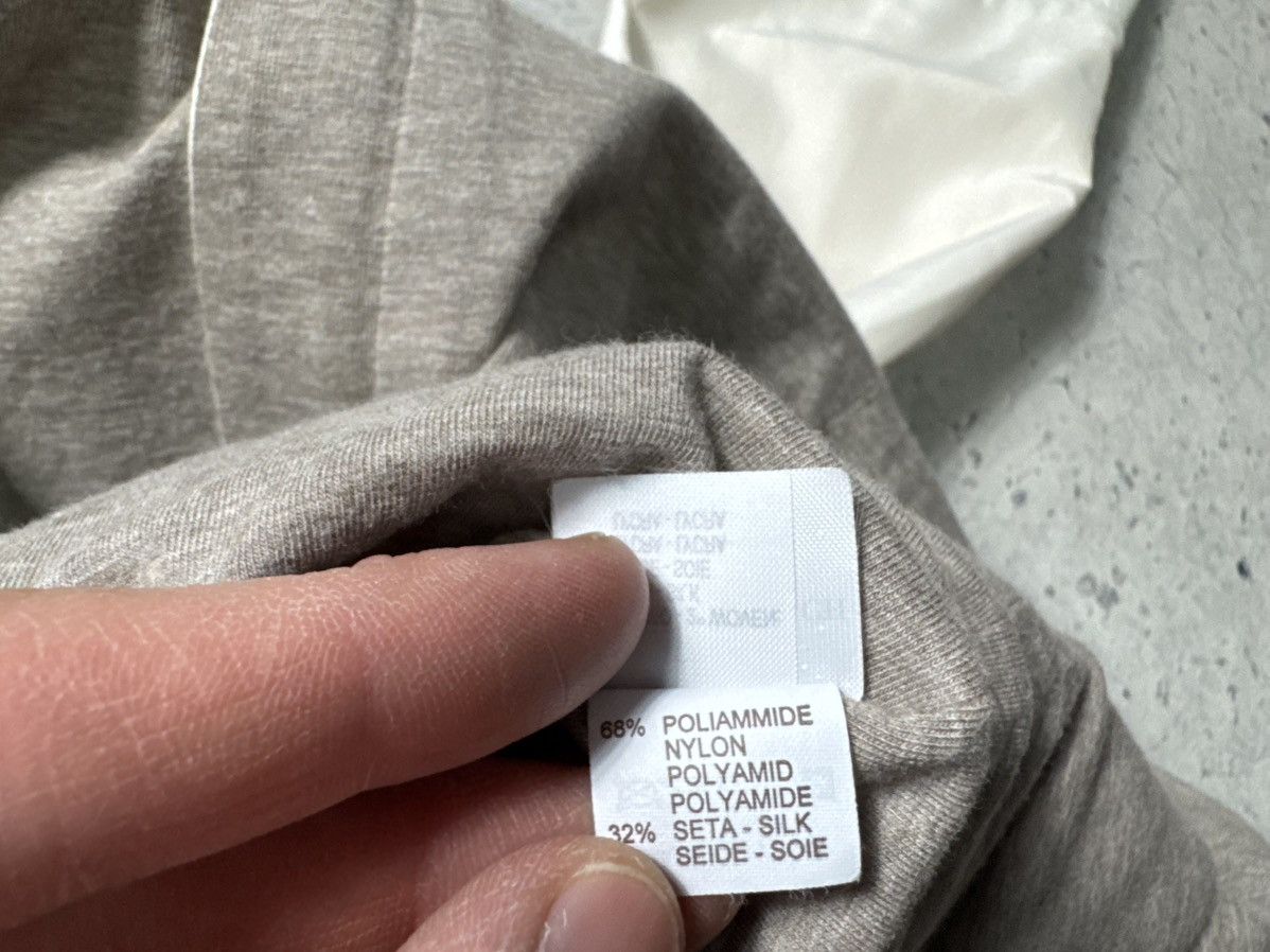 Brunello Cucinelli Brunello Cucinelli Nylon/Silk Women’s Trench Coat Jacket Size M / US 6-8 / IT 42-44 - 11 Thumbnail