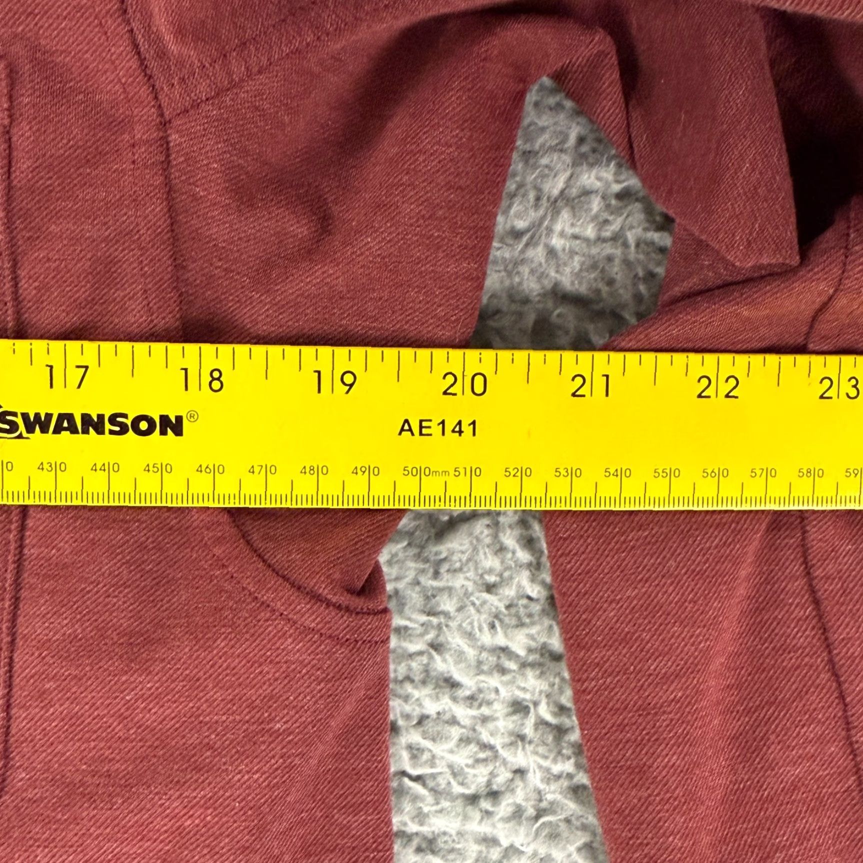 Lululemon Lululemon Compatibility Shirt Men M Red Snap Button Long Sleeve Knit Casual Shirt Size US M / EU 48-50 / 2 - 5 Thumbnail