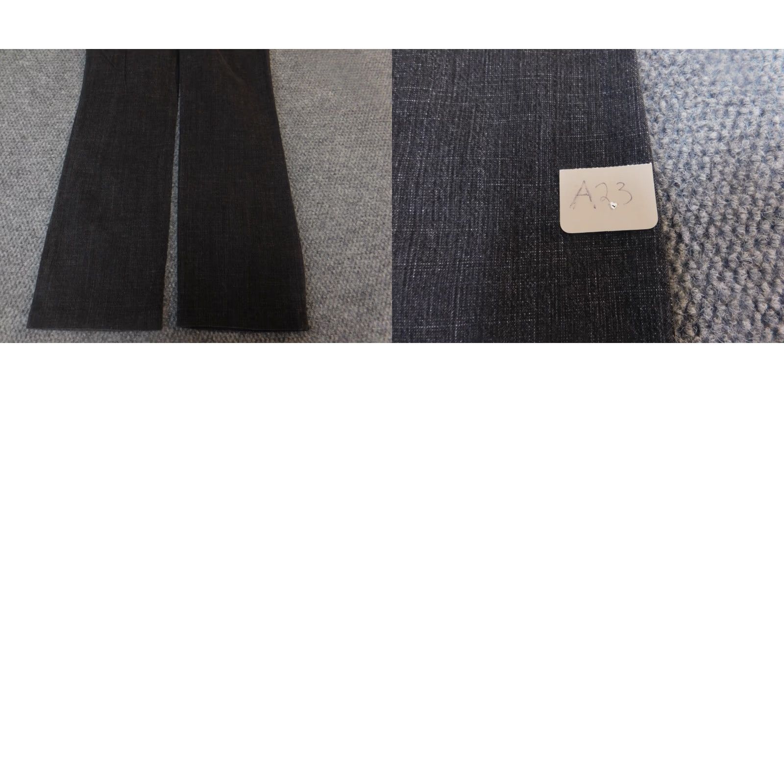 Vintage Style&co Womens Jeans Straight Denim 4 Black Slim Regular 28x28 Cotton Stretch Mid Rise Slim Jeans Womens Size 27" / US 4 / IT 40 - 9 Thumbnail