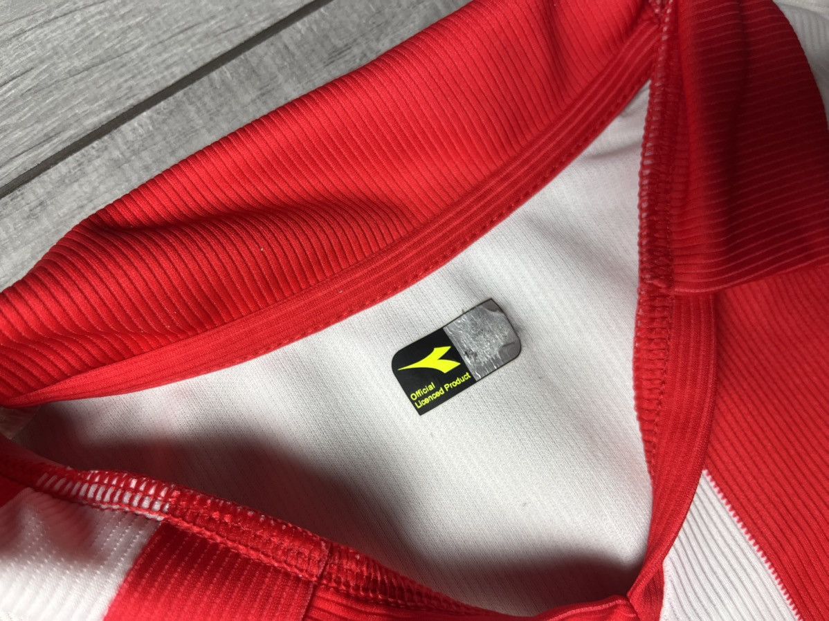 Diadora SUNDERLAND 2004/5 VINTAGE HOME SHIRT SOCCER JERSEY DIADORA Size US M / EU 48-50 / 2 - 6 Thumbnail