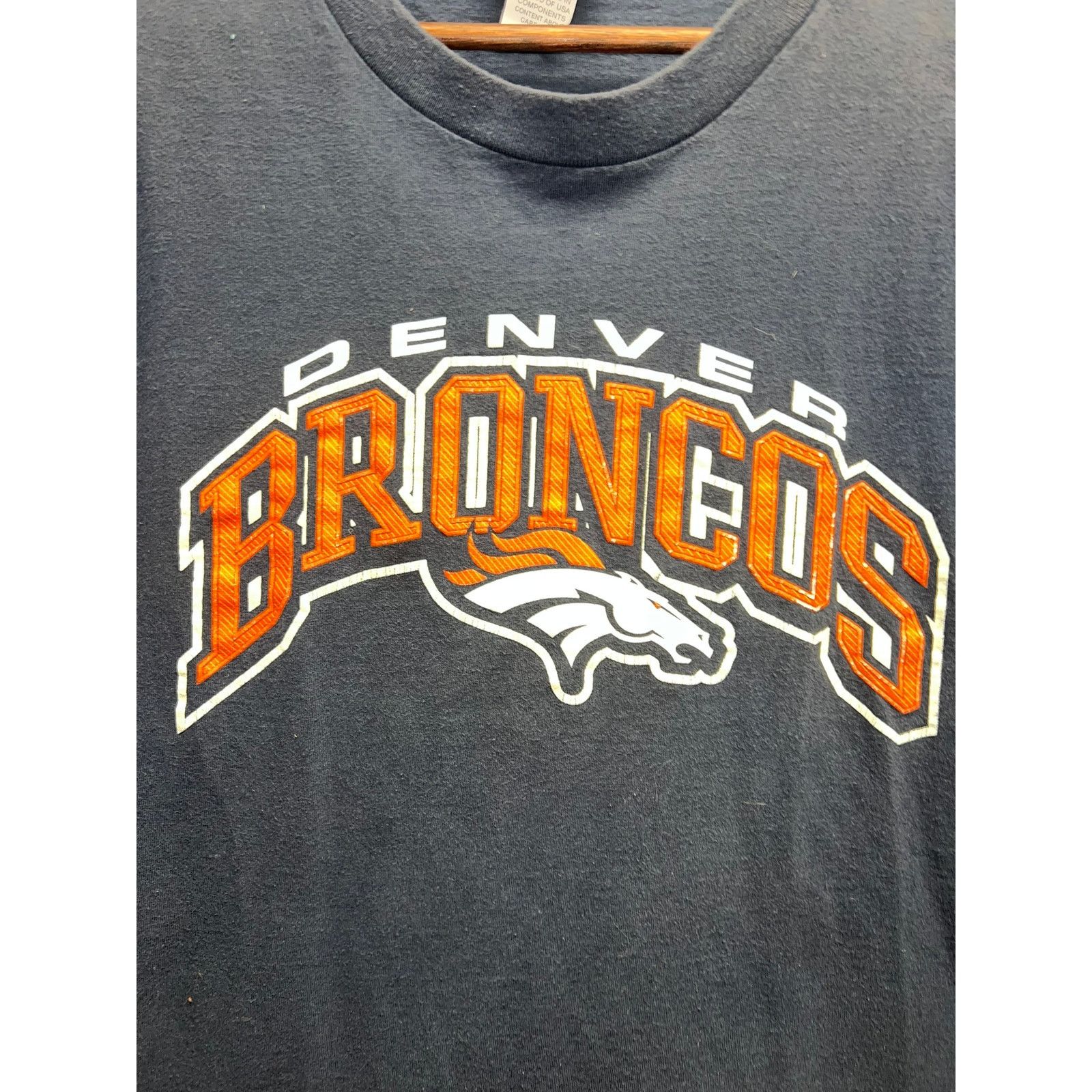 Vintage Vintage Denver Broncos Shirt NFL Football Small Pinhole L Size US L / EU 52-54 / 3 - 2 Thumbnail