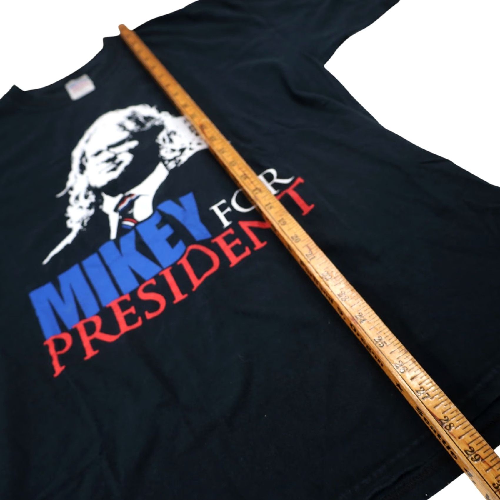 Vintage VINTAGE Orange County Choppers "Mikey for President" Mens XL Graphic T Shirt Size US XL / EU 56 / 4 - 7 Thumbnail