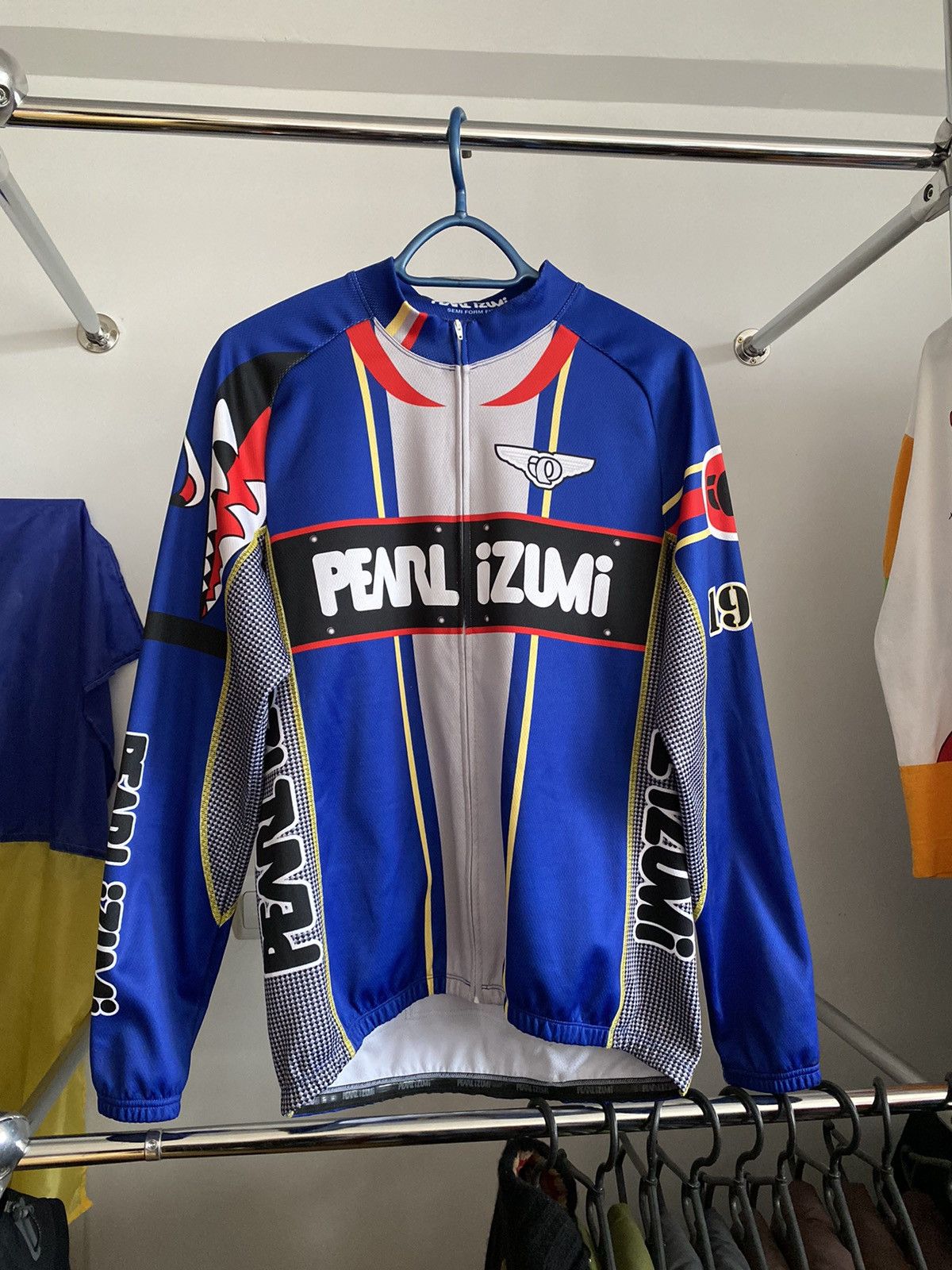 PEARL iZUMi × Vintage Vintage Pearl Izumi Shark Japan Racing Cycling Long Sleeve Size US L / EU 52-54 / 3 - 1 Thumbnail
