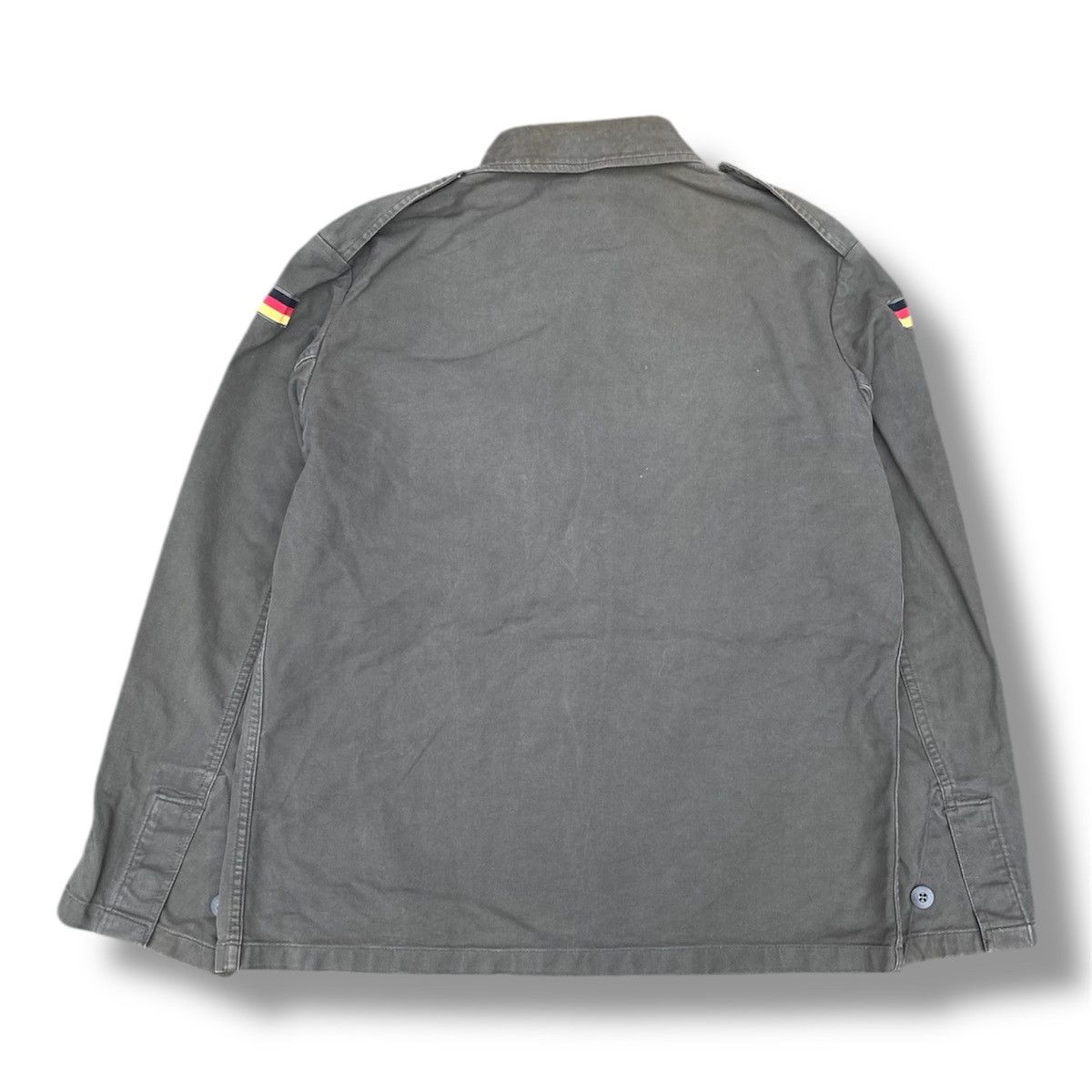 Vintage Vintage 90s German Army Moleskin Field Jacket. #G1 Size US L / EU 52-54 / 3 - 4 Thumbnail