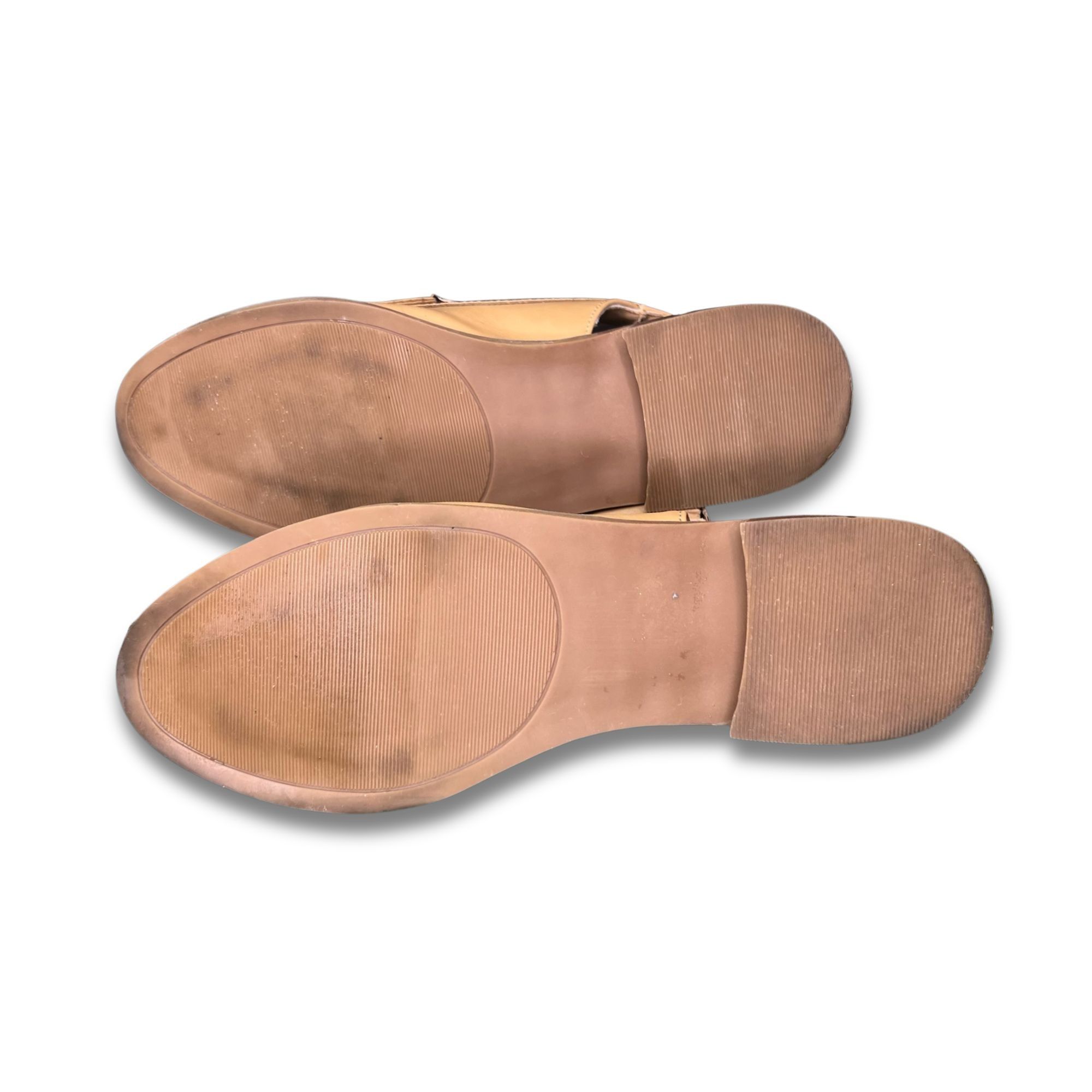 Jones New York Jones New York Genuine Leather Beige Slingback Loafers Women Size US 8 / IT 38 - 8 Thumbnail