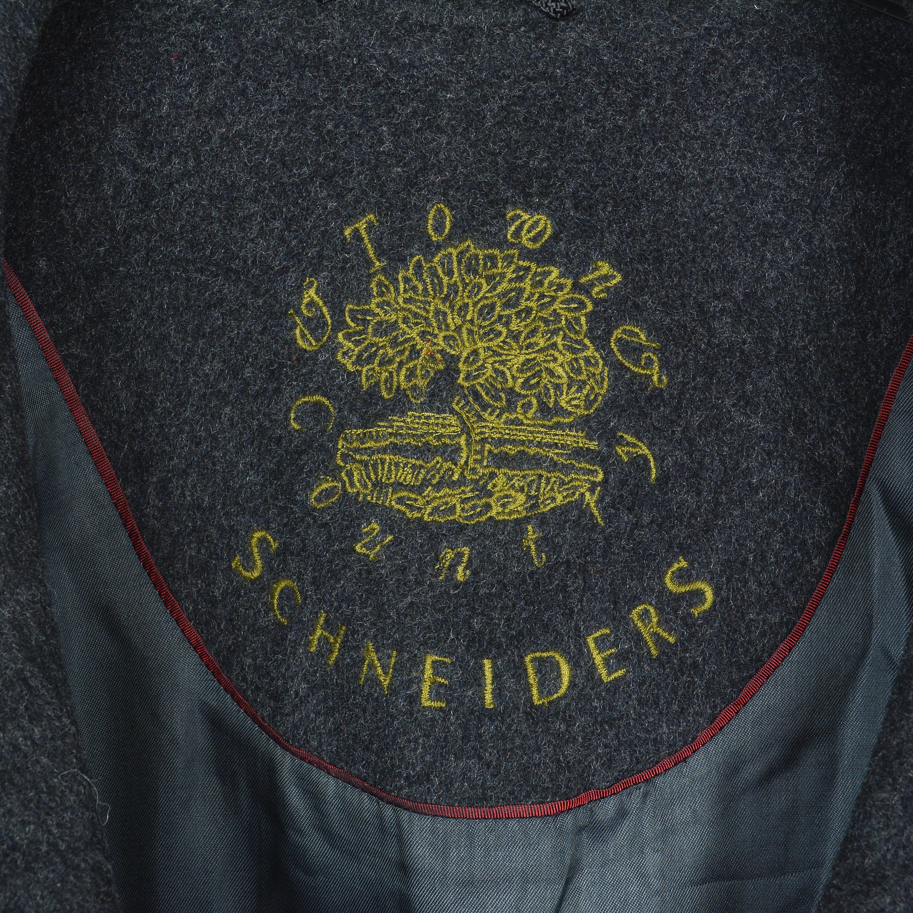Schneiders Paloma XL Wool Coat Overcoat Trachten Jacket Button Up Jager Size XL / US 12-14 / IT 48-50 - 7 Thumbnail