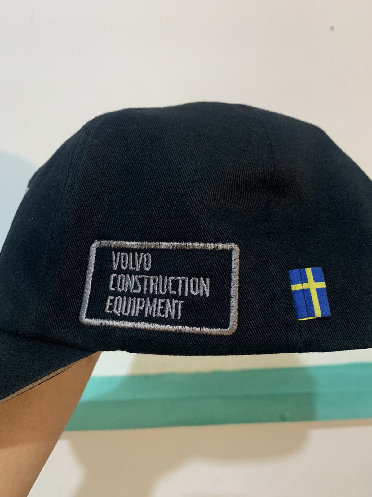Vintage Volvo construction equipment hat Size ONE SIZE - 3 Thumbnail