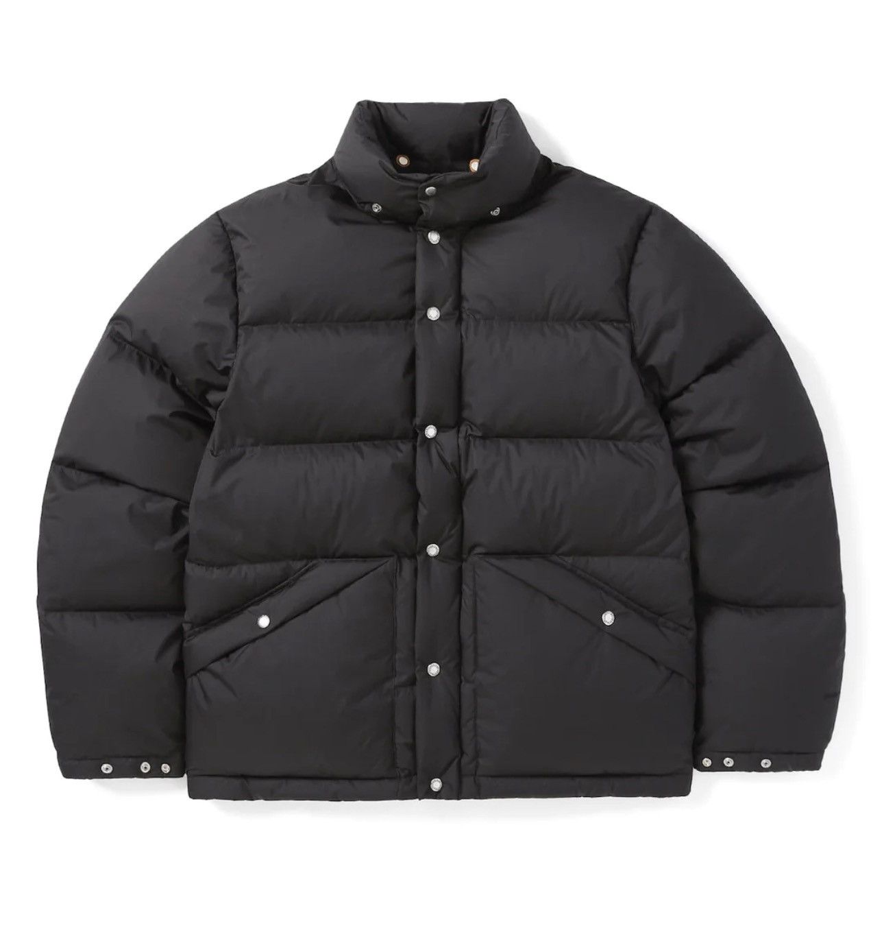 image of Thisisneverthat Puffer Jacket in Black, Men's (Size Medium)