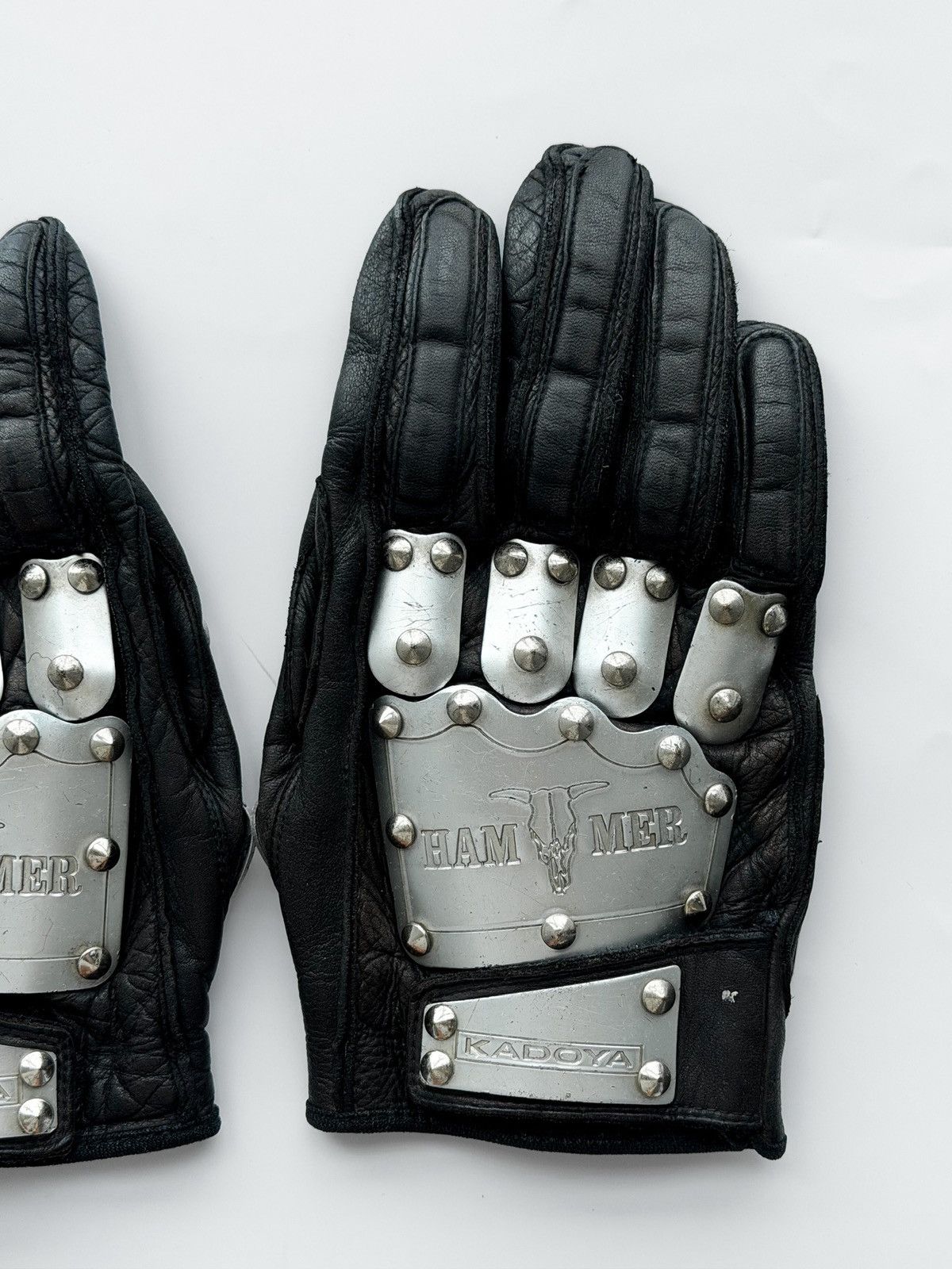 Kadoya Kadoya - Armoured “ Hammer “ Gloves Size ONE SIZE - 6 Thumbnail