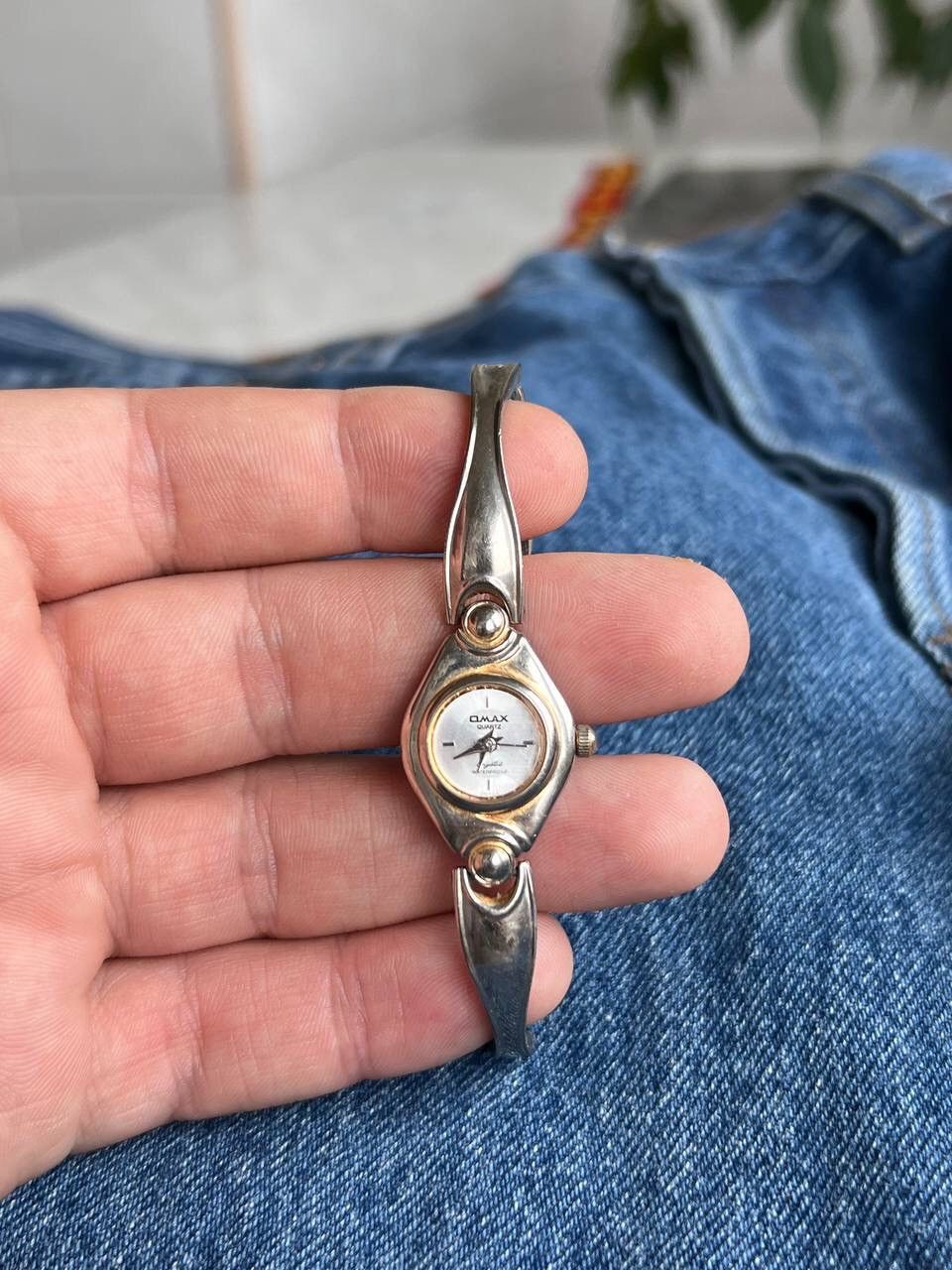 Japanese Brand × Vintage Vintage Japanese style futuristic Watch Omax Retro 00s Size ONE SIZE - 4 Thumbnail