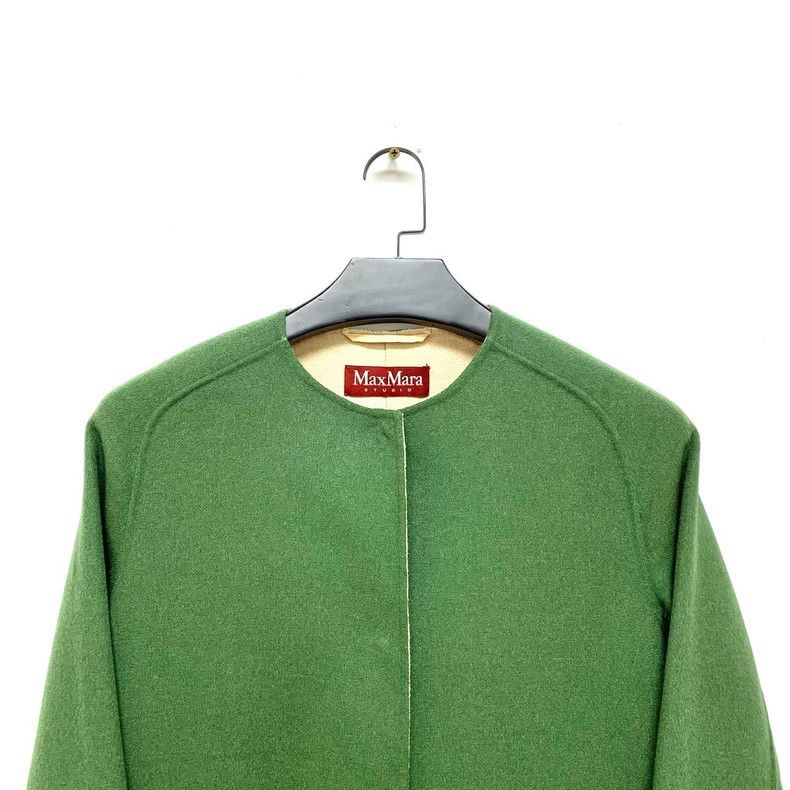 Max Mara Max Mara Wool coat Size S / US 4 / IT 40 - 3 Thumbnail