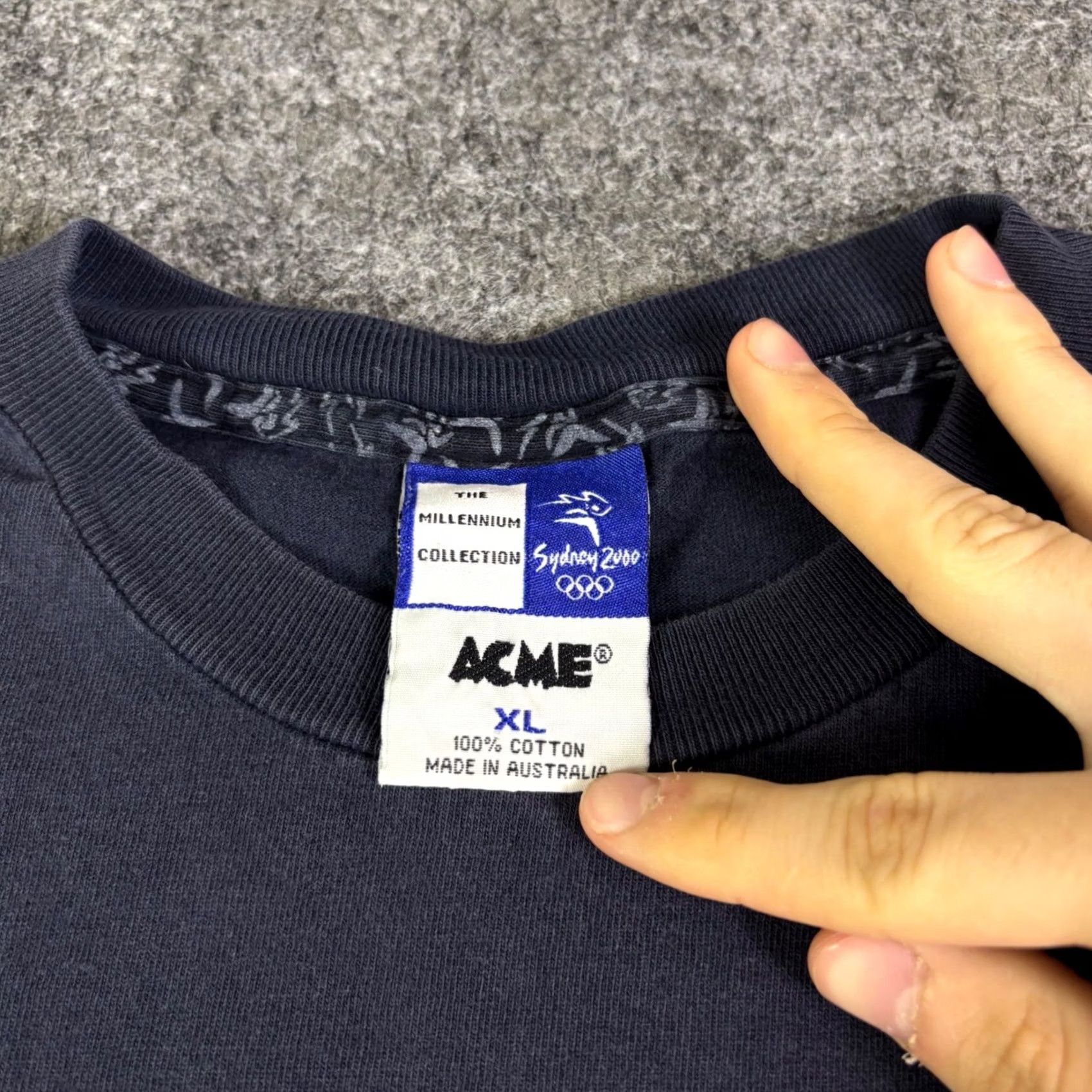 ESPIRIT VINTAGE ACME Sydney 2000 Olympics Shirt Mens XL Australia Share the Spirit Size US XL / EU 56 / 4 - 3 Thumbnail