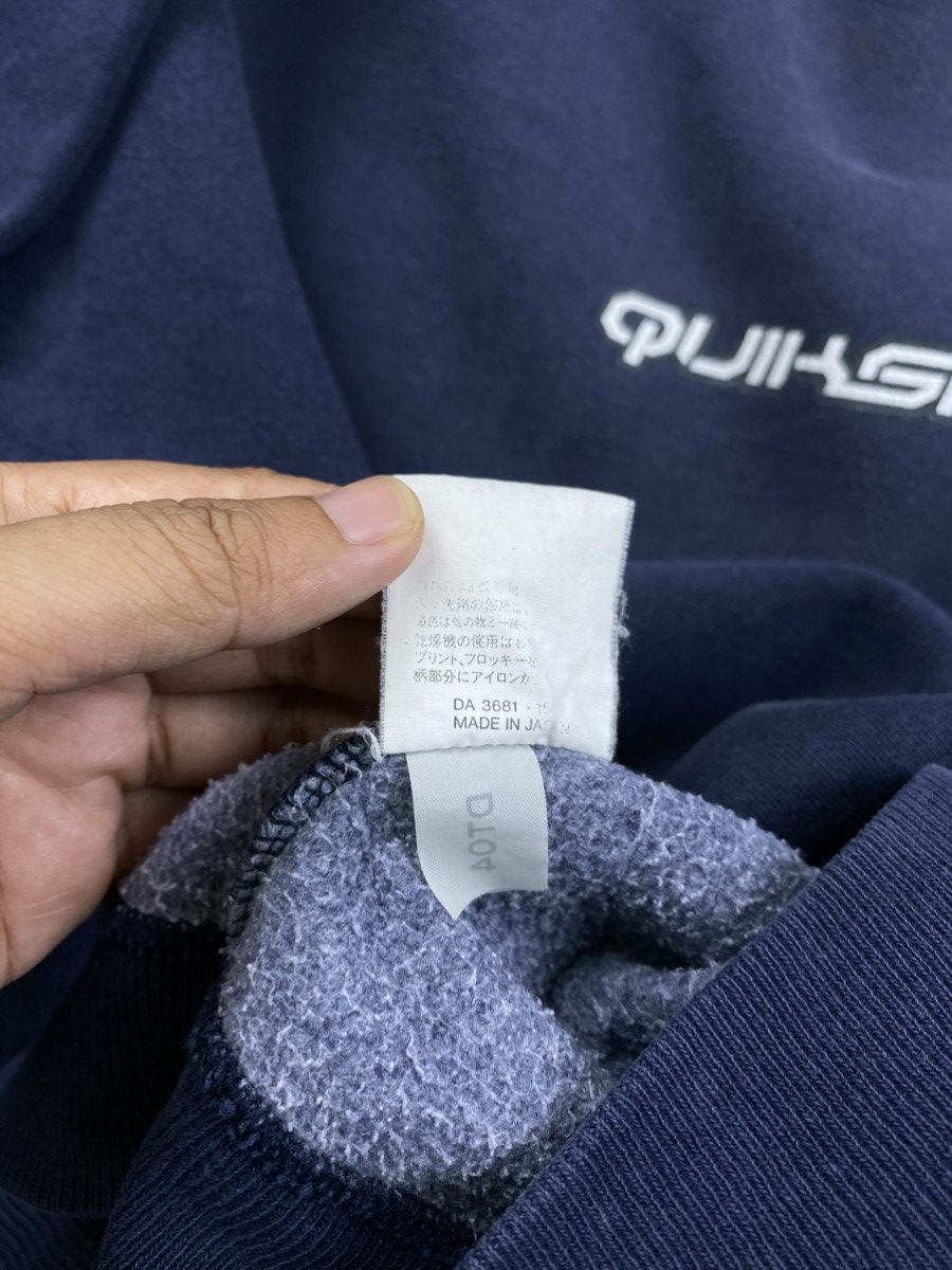 Quiksilver 90s Quiksilver Vintage Japan Spellout Crewneck Sweatshirt Size US M / EU 48-50 / 2 - 7 Thumbnail
