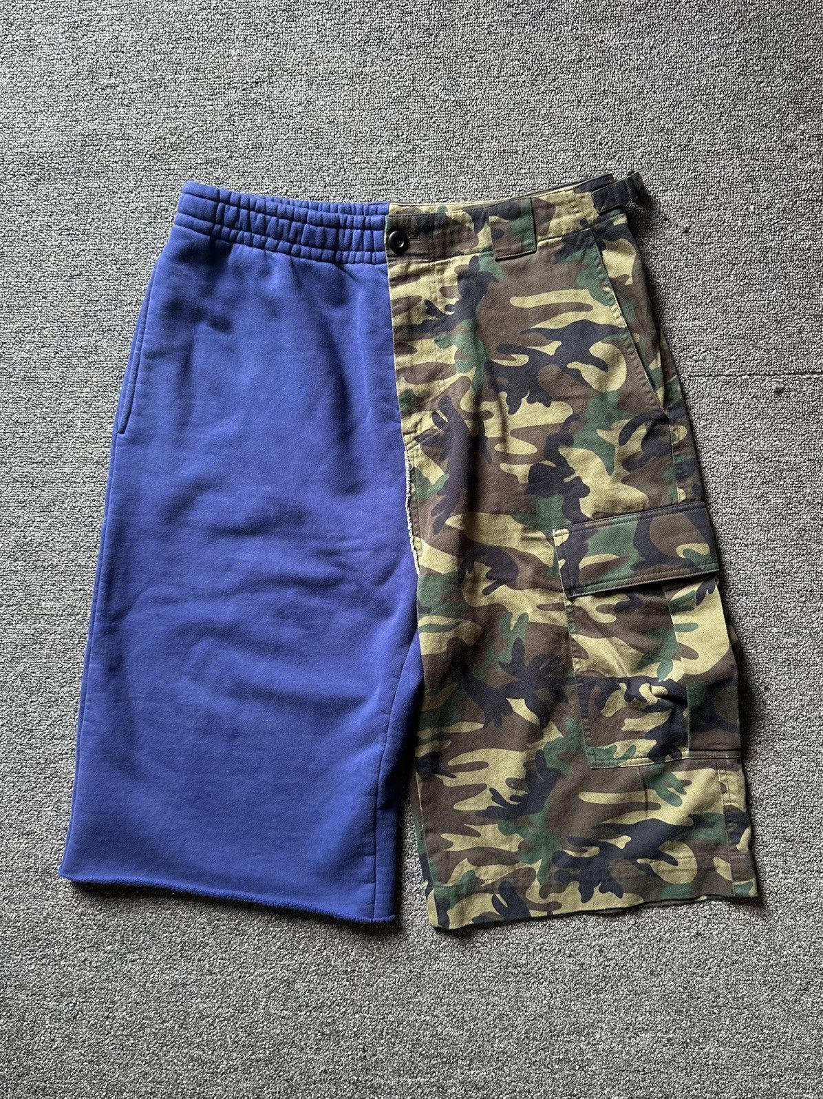 Balenciaga Balenciaga 50/50 Shorts Size US 32 / EU 48 - 1 Thumbnail