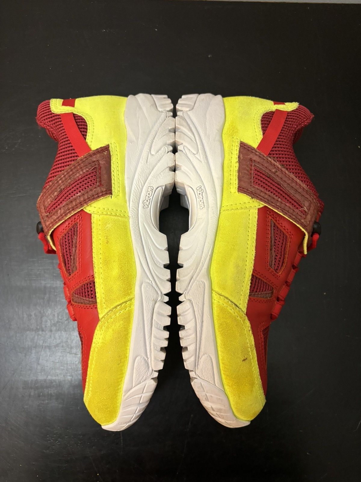 Maison Margiela Maison Margiela Security Red Yellow Green Size US 9 / EU 42 - 4 Thumbnail