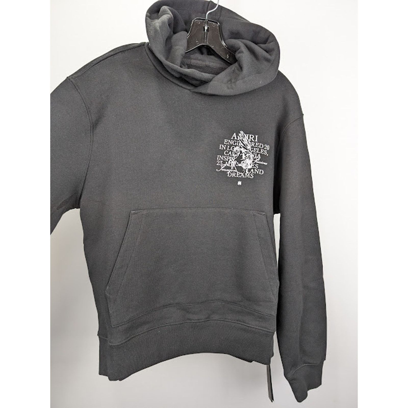 Amiri o1rshd1 Q:2 / Precious Memories Hoodie in Black Size US XXL / EU 58 / 5 - 10 Thumbnail