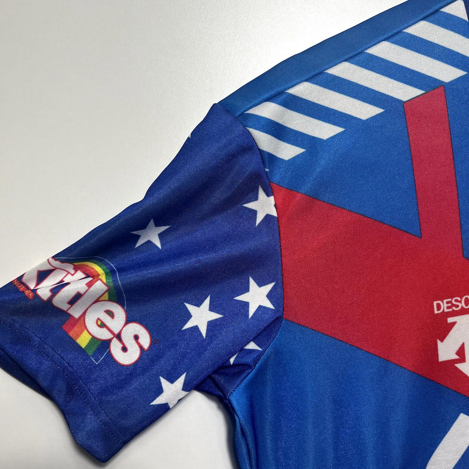 Descente × Vintage Vintage 1992 Team USA Descente Skittles Cycling Jersey M Size ONE SIZE - 5 Thumbnail