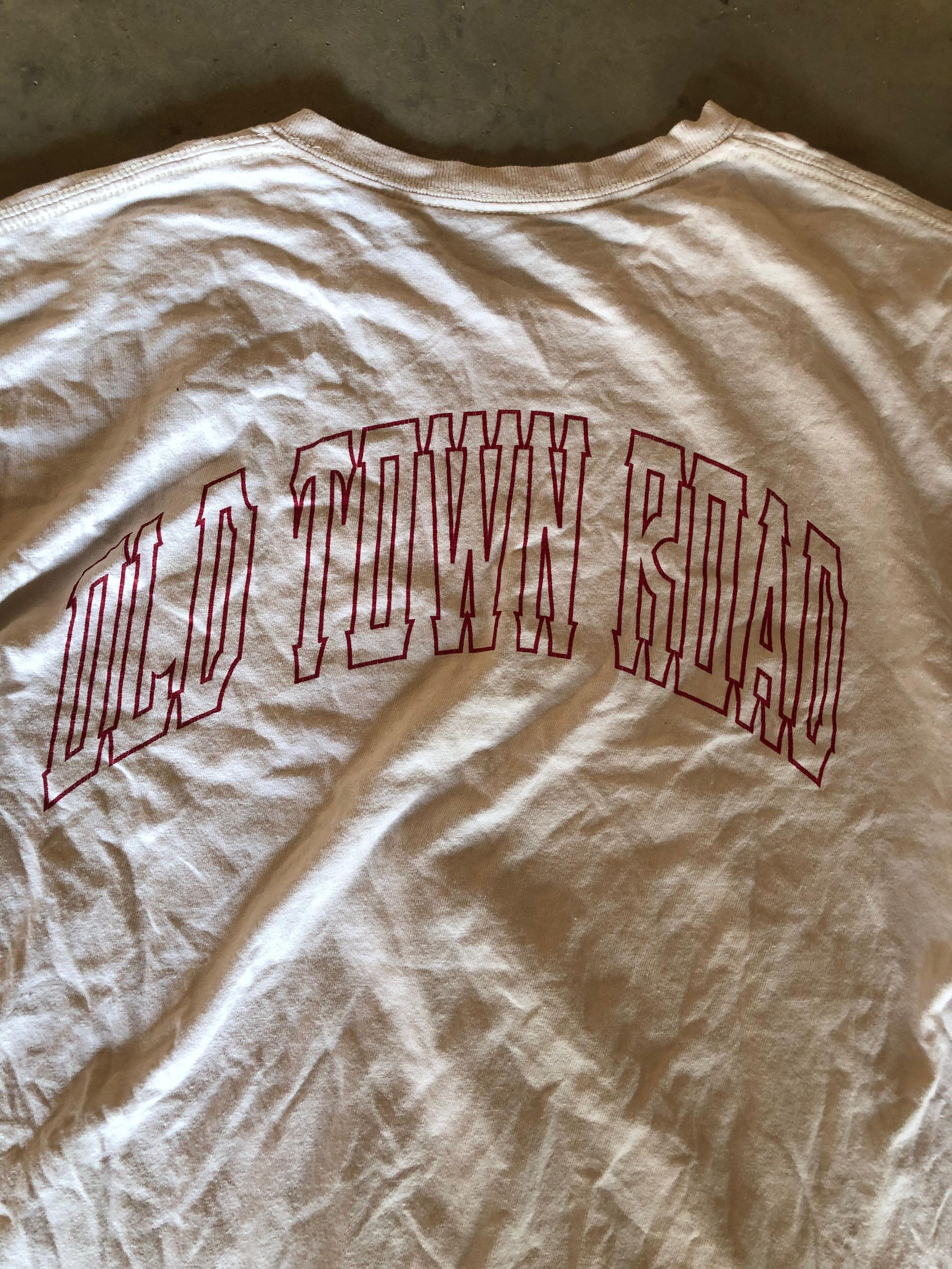 Band Tees Lil nas old town road T shirt Size US M / EU 48-50 / 2 - 3 Thumbnail