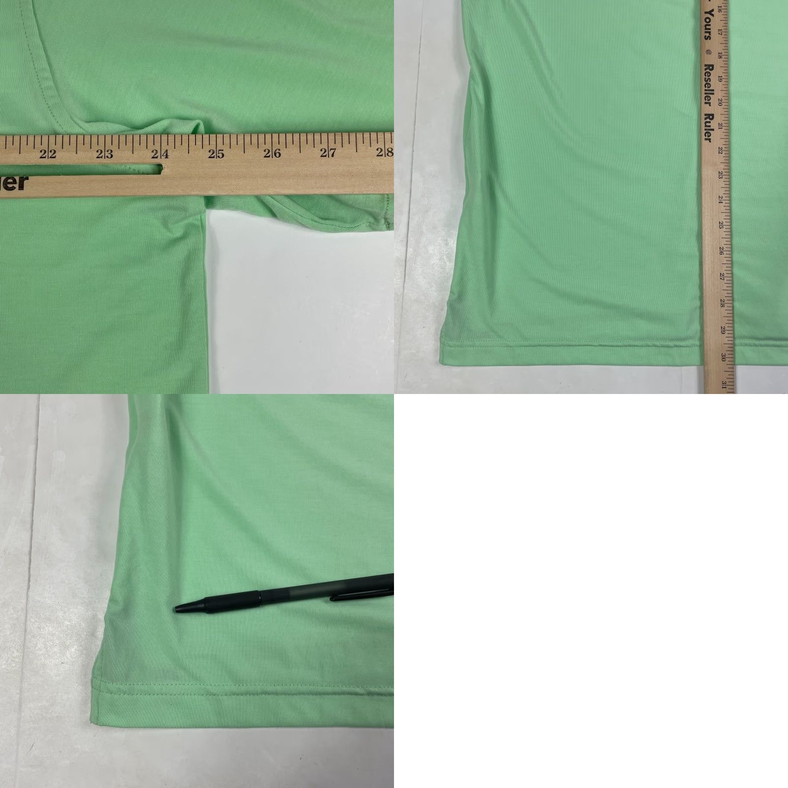 Peter Millar VINTAGE Peter Millar Polo Shirt Mens XL Green Seaside Golf Short Sleeve Polo Mens XL Green Seaside Golf Short Sleeve Size US XL / EU 56 / 4 - 9 Thumbnail