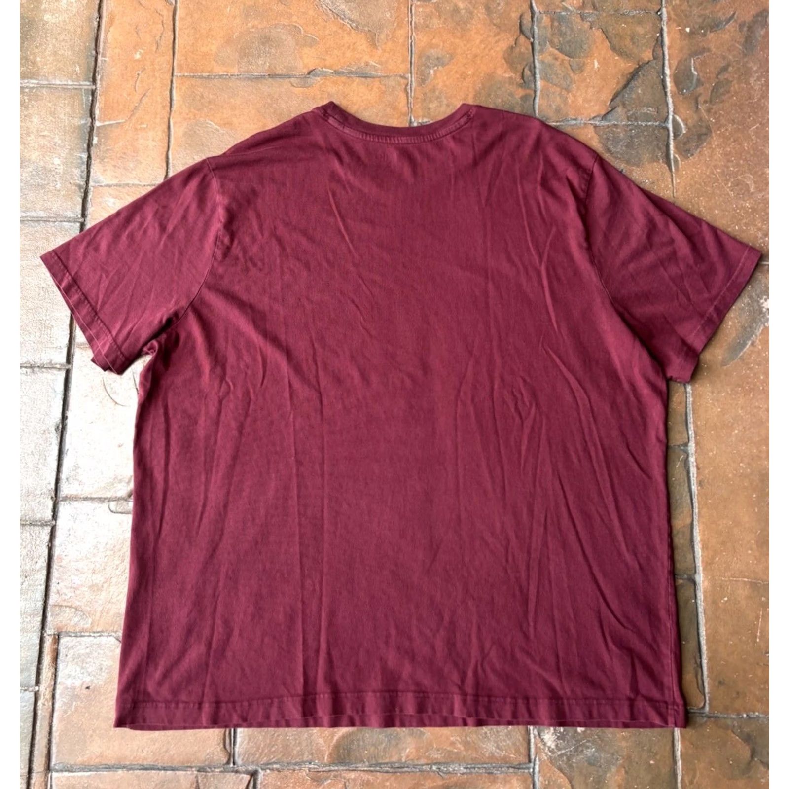 Harley Davidson Y2K Harley Davidson Skull Shirt - Vintage Red Biker Motorcycle Graphic Tee 3XL Size US XXL / EU 58 / 5 - 3 Thumbnail