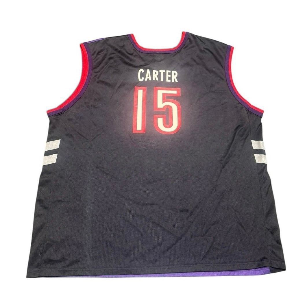 Champion Vintage Toronto Raptors Vince Carter #15 Champion NBA Jersey Size US XXL / EU 58 / 5 - 2 Thumbnail