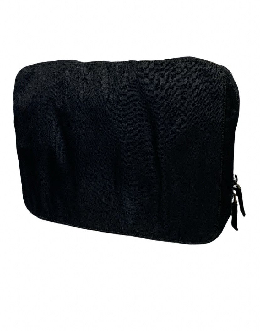 Prada Prada Tessuto Beauty Nylon Clutch Bag Size ONE SIZE - 2 Thumbnail