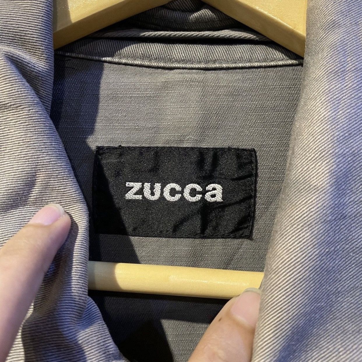 Issey Miyake × Zucca S/S 2004 Collection Zucca Plain Coat Jackets Size US M / EU 48-50 / 2 - 13 Thumbnail