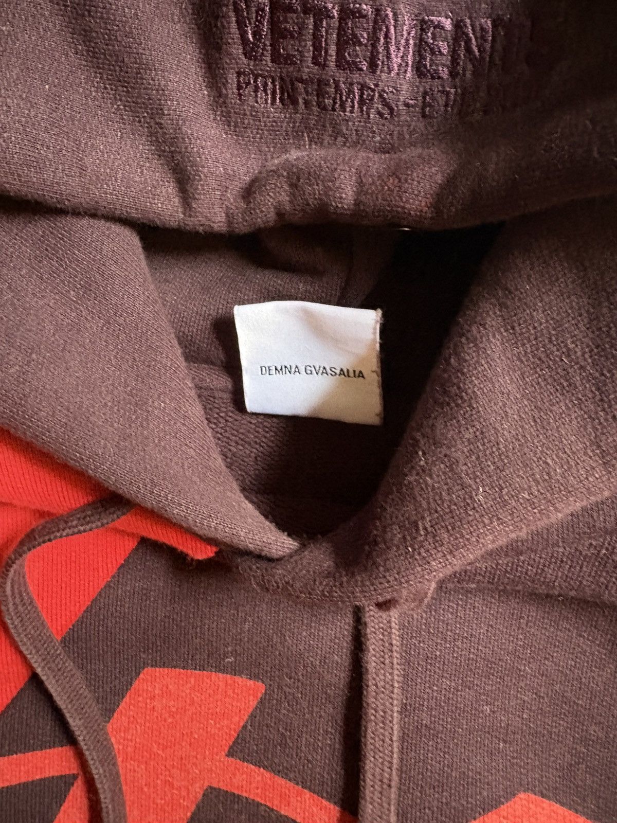 Vetements Vetements SS18 Zurich Reconstructed Hoodie Size US S / EU 44-46 / 1 - 4 Thumbnail