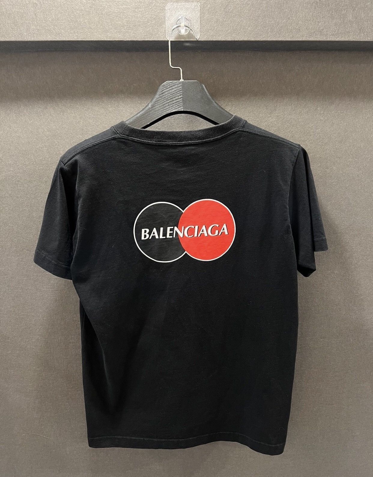 Balenciaga Balenciaga Mastercard Short Sleeves - DMC Size US L / EU 52-54 / 3 - 2 Thumbnail