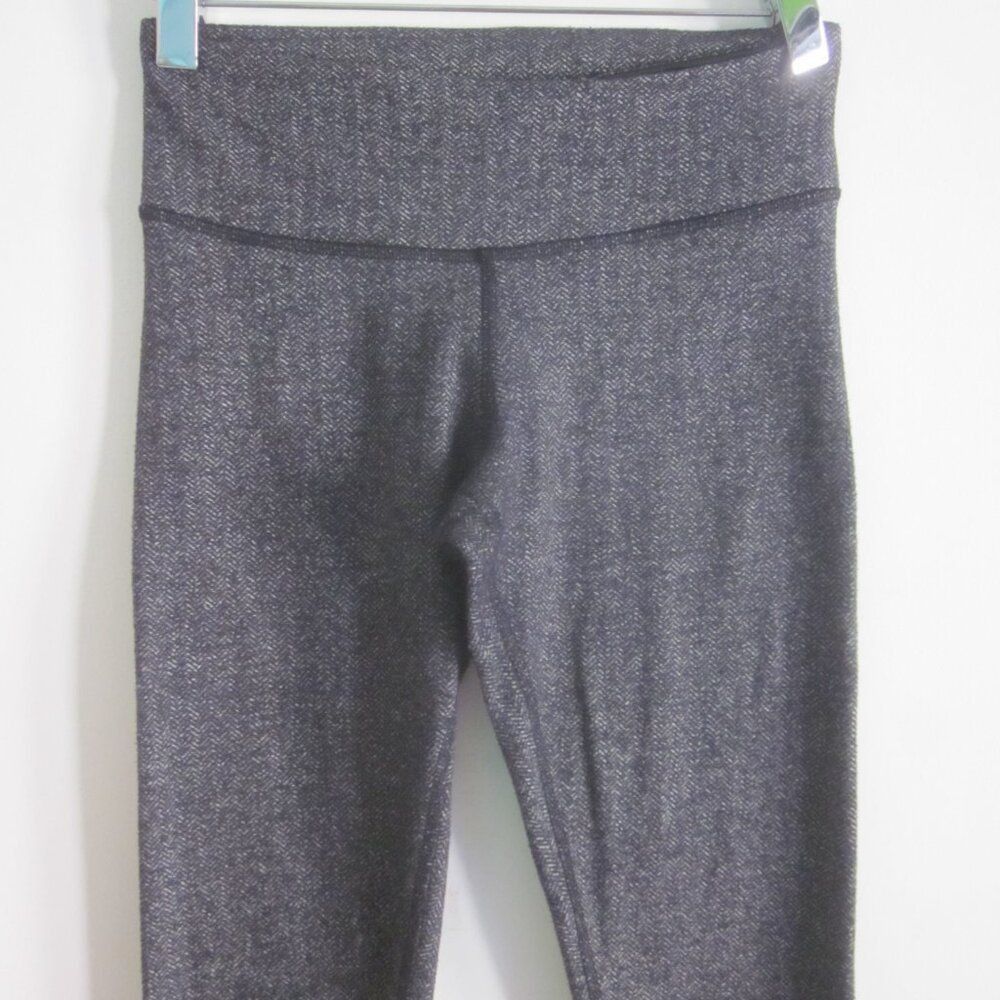 Lululemon Lululemon Womens Size 2 Long Herringbone Wunder Under Long H Size 25" / US 0 / IT 36 - 2 Thumbnail